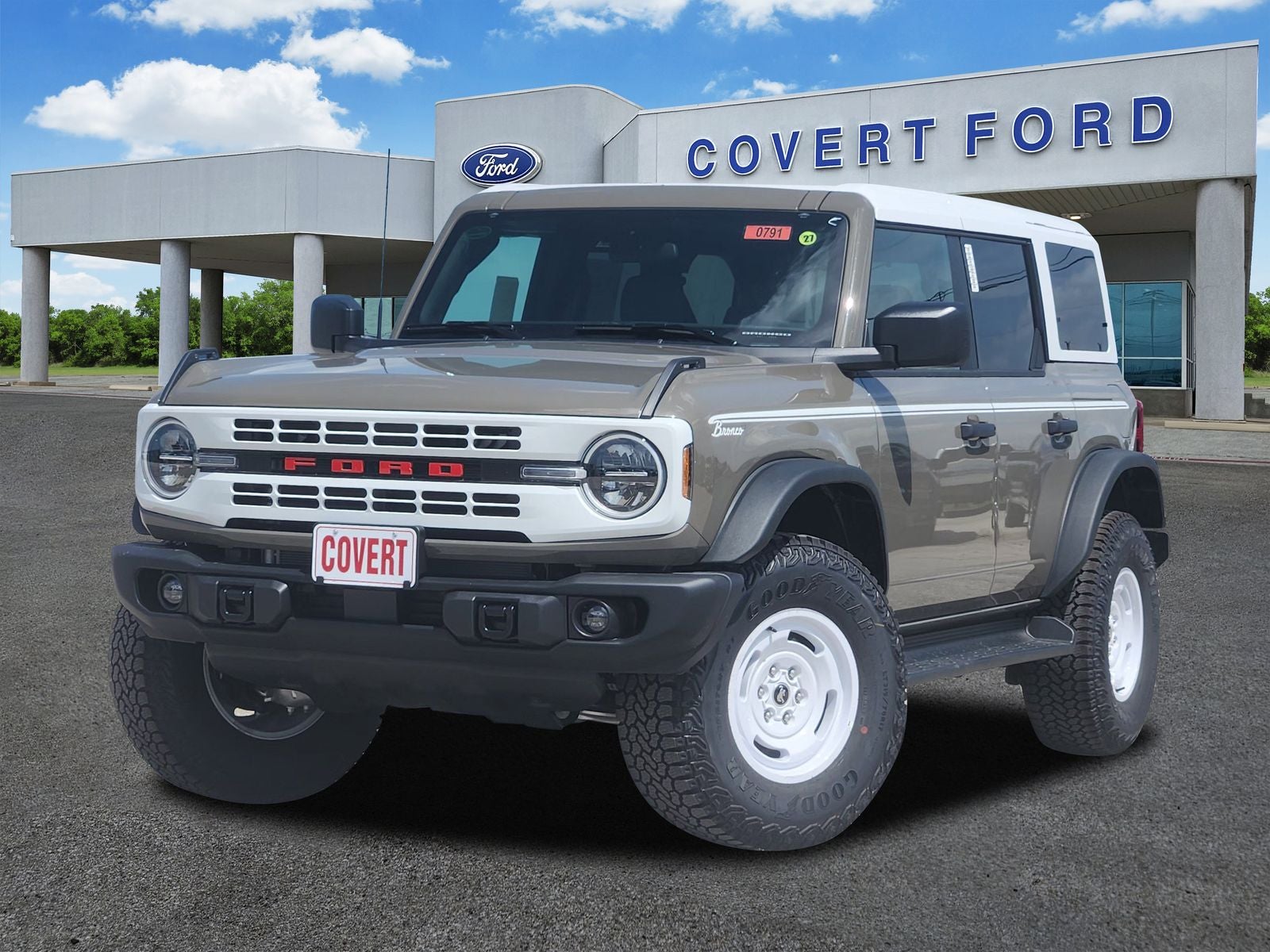 2026 Ford Bronco Heritage