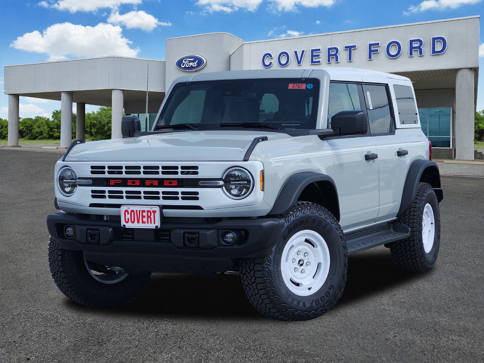 2026 Ford Bronco Heritage