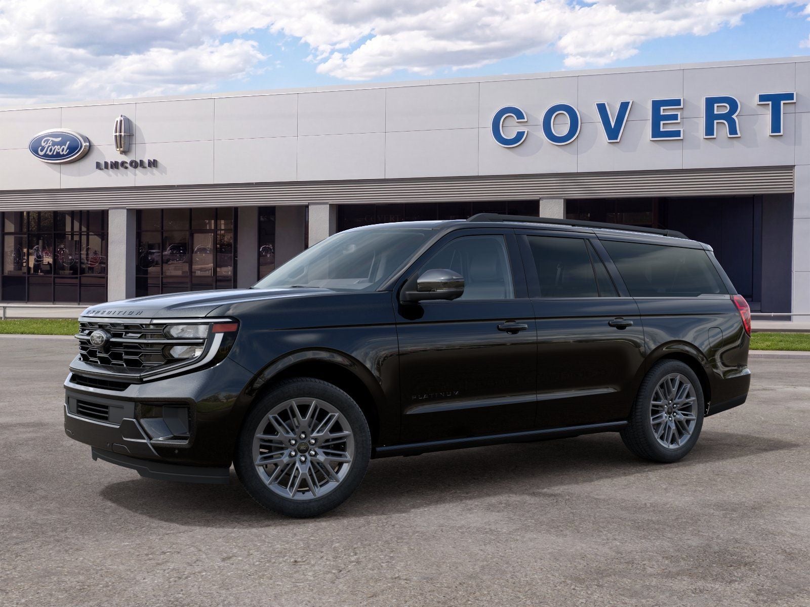 2027 Ford Expedition Max Platinum