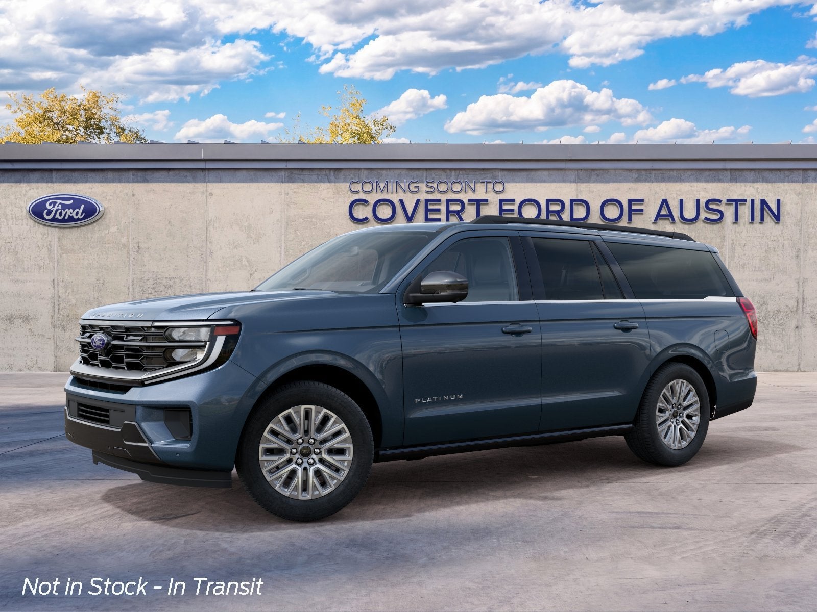 2027 Ford Expedition Max Platinum