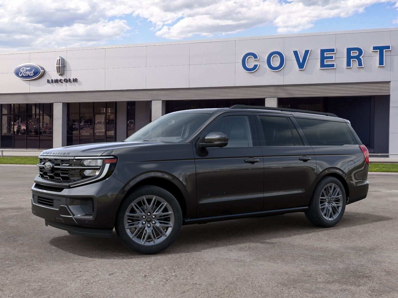 2027 Ford Expedition Max Platinum