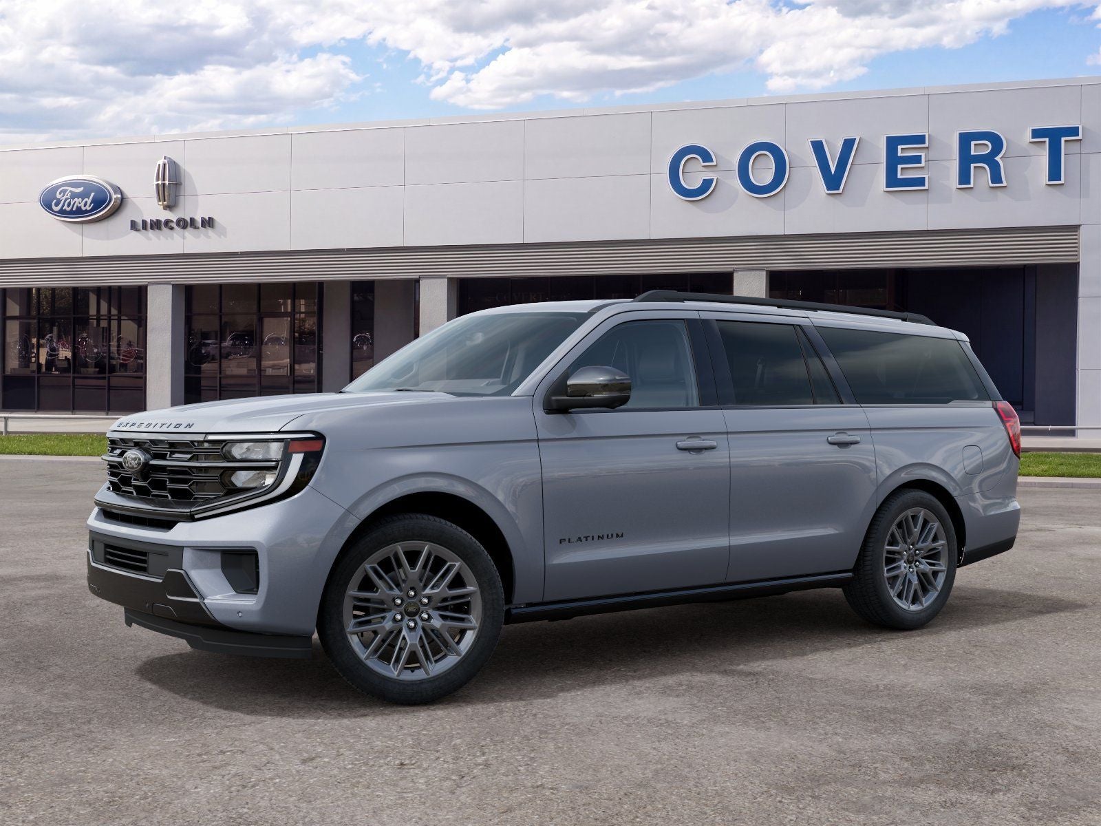 2027 Ford Expedition Max Platinum