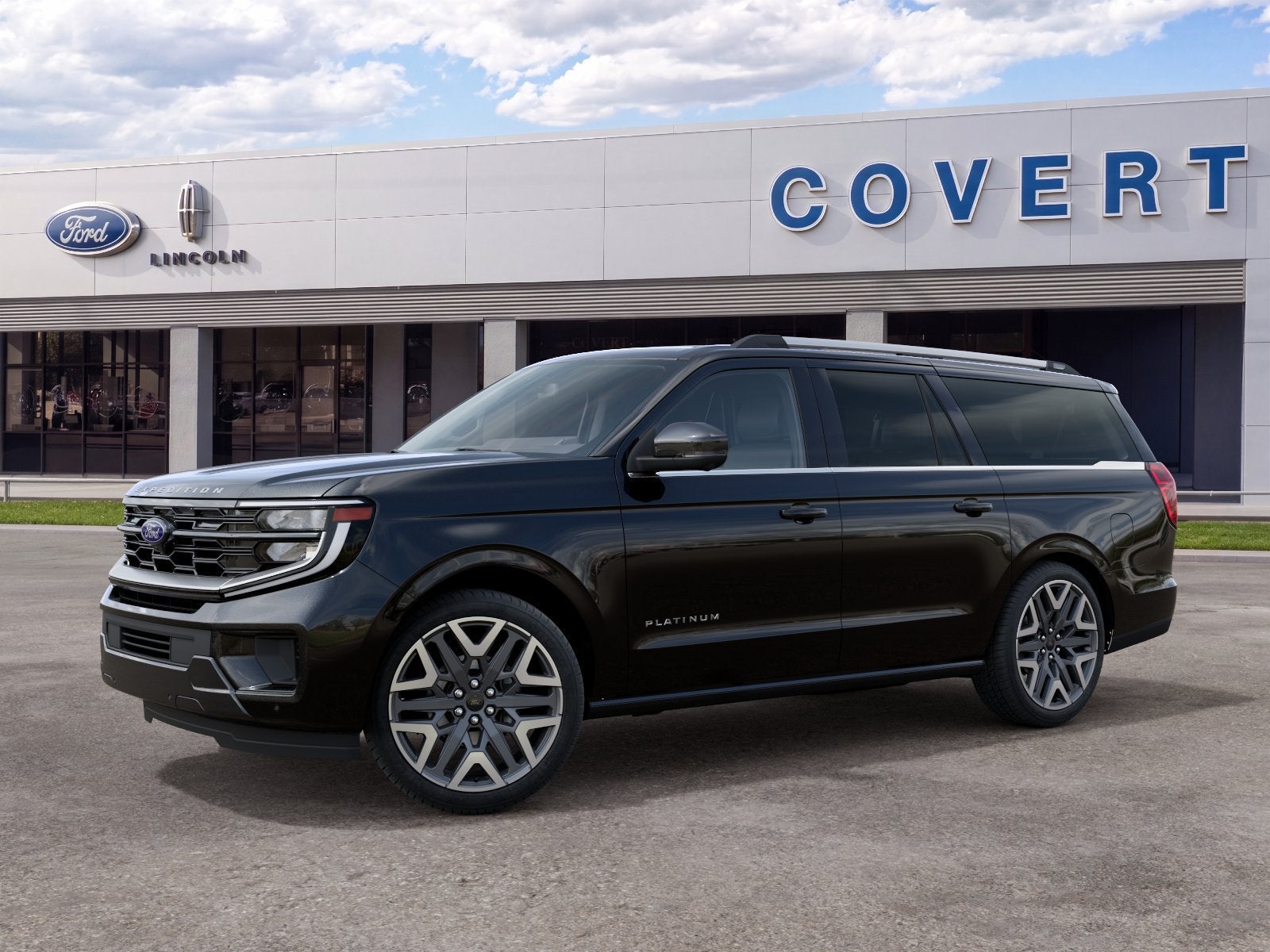 2027 Ford Expedition Max Platinum