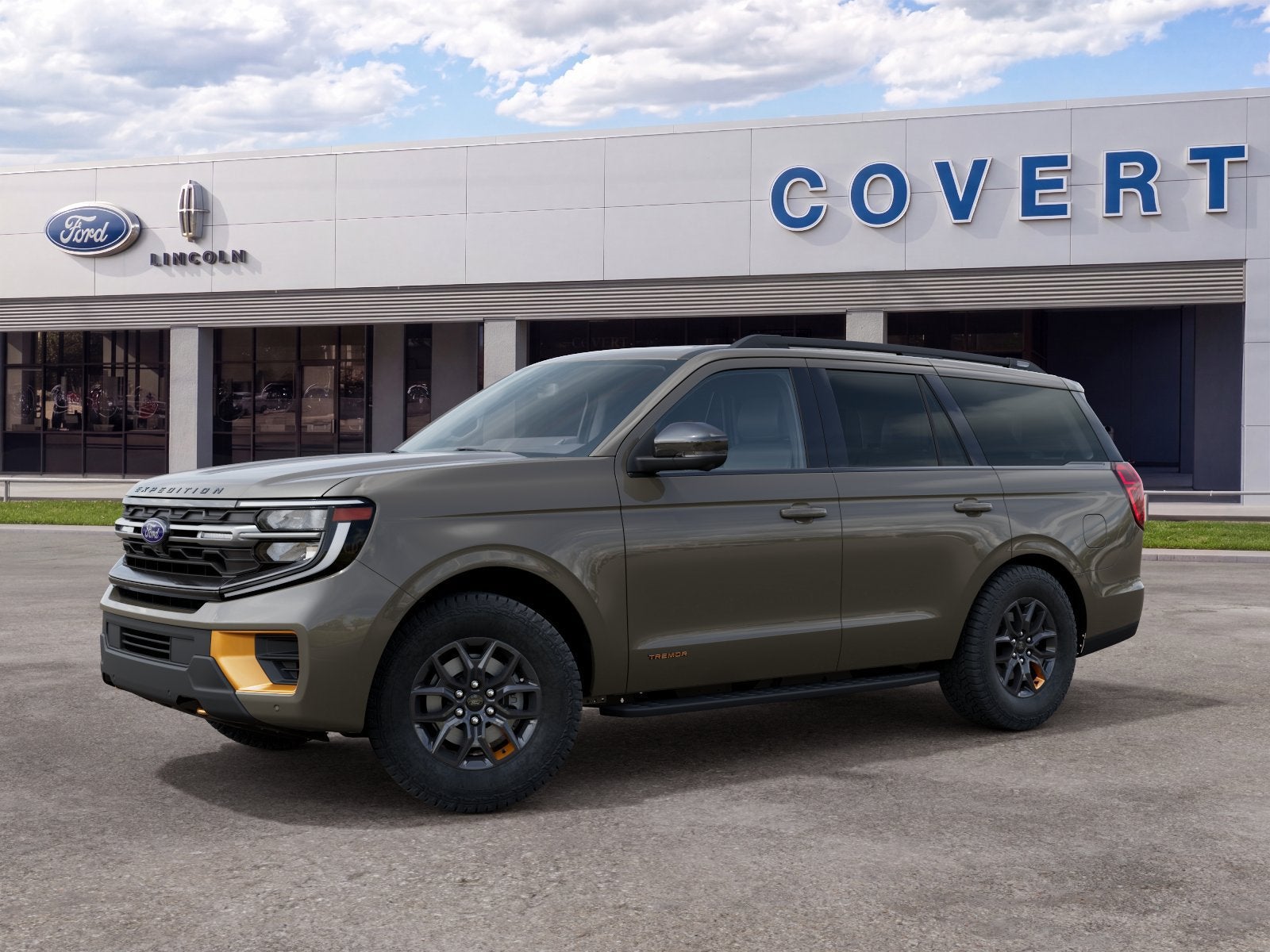 2027 Ford Expedition Tremor