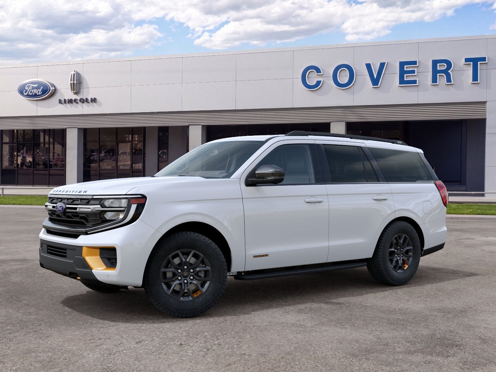 2027 Ford Expedition Tremor