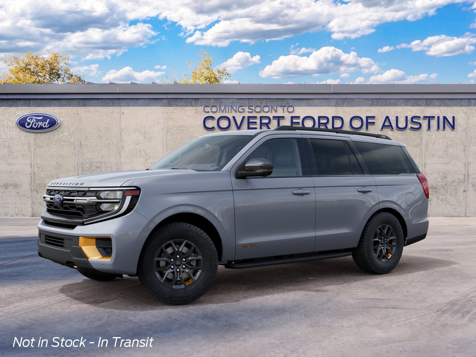 2027 Ford Expedition Tremor
