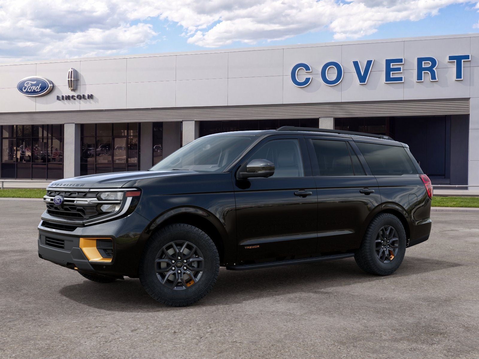 2027 Ford Expedition Tremor