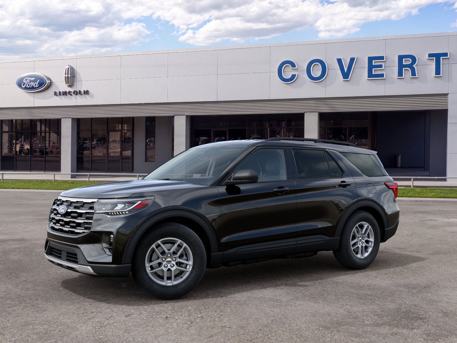 2027 Ford Explorer Active