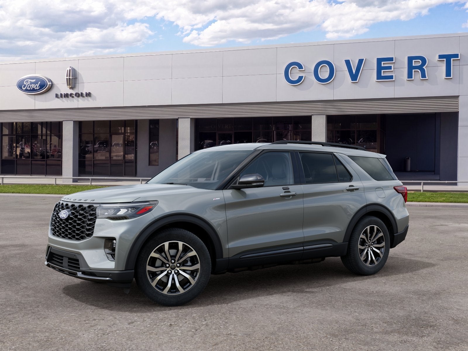 2027 Ford Explorer ST-Line