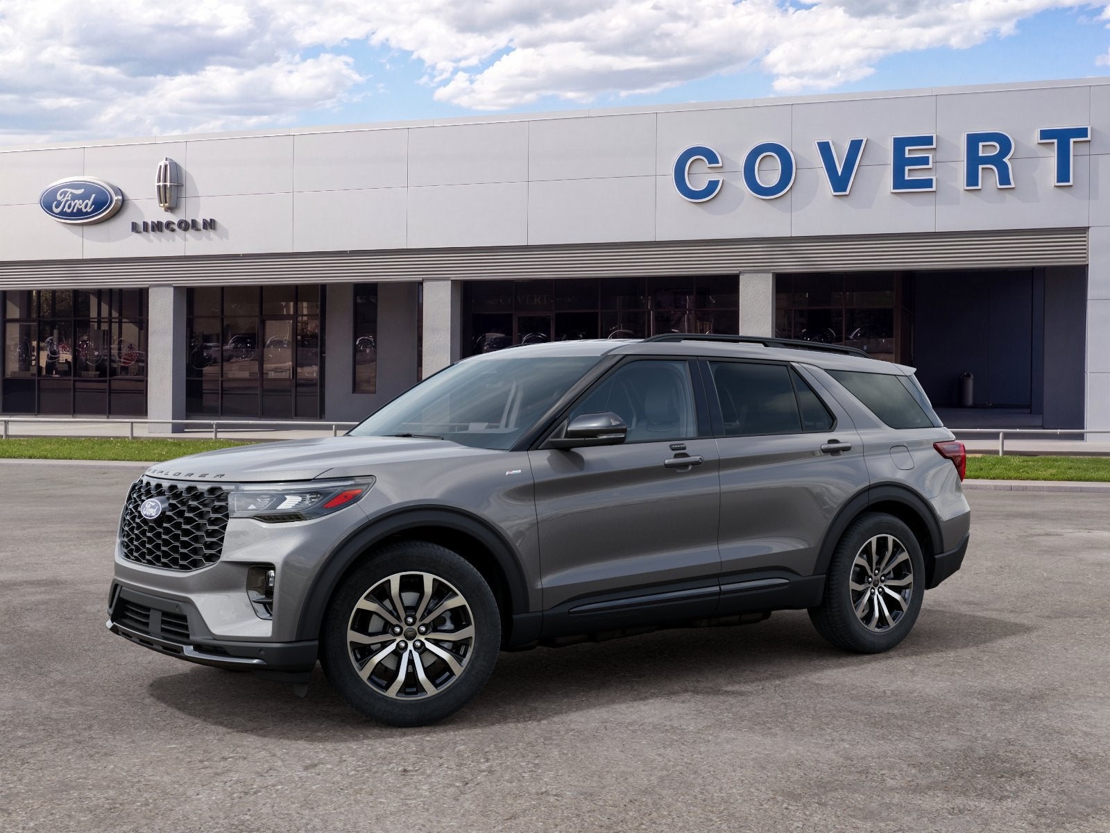 2027 Ford Explorer ST-Line