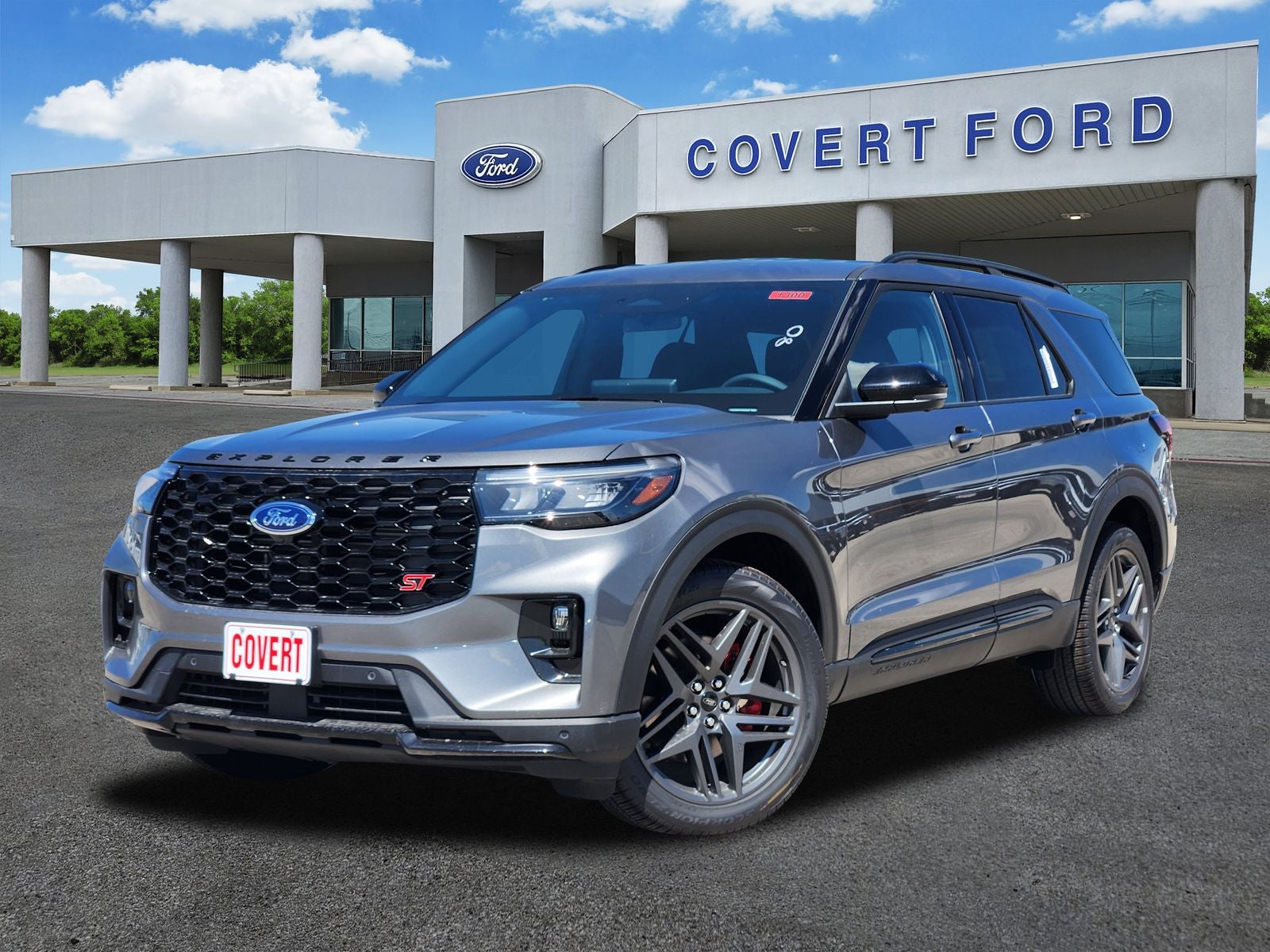 2026 Ford Explorer ST