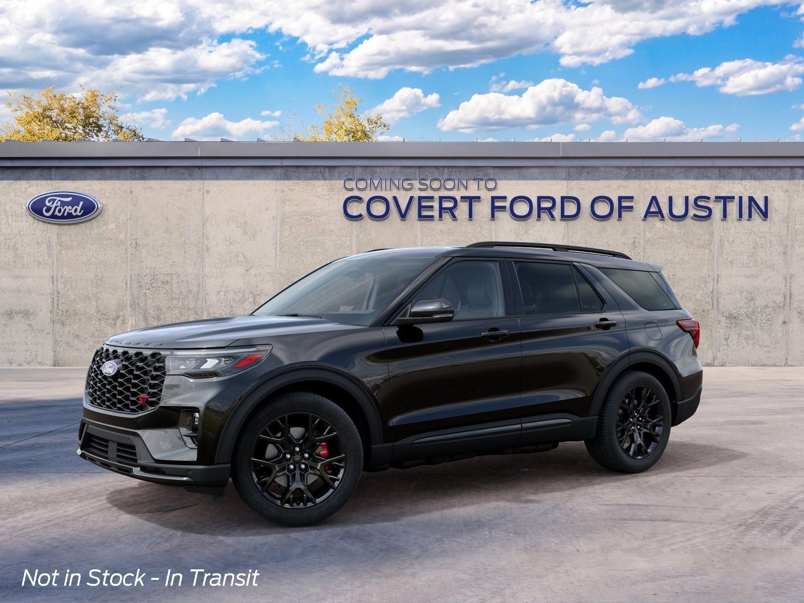 2027 Ford Explorer ST