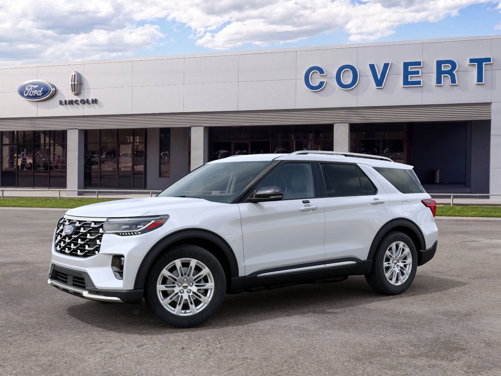 2027 Ford Explorer Platinum