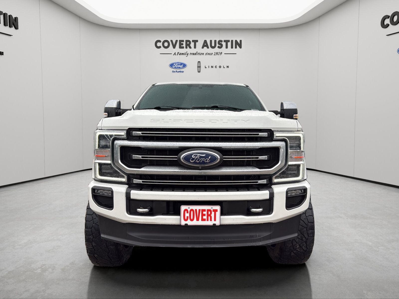 2022 Ford F-250SD Platinum