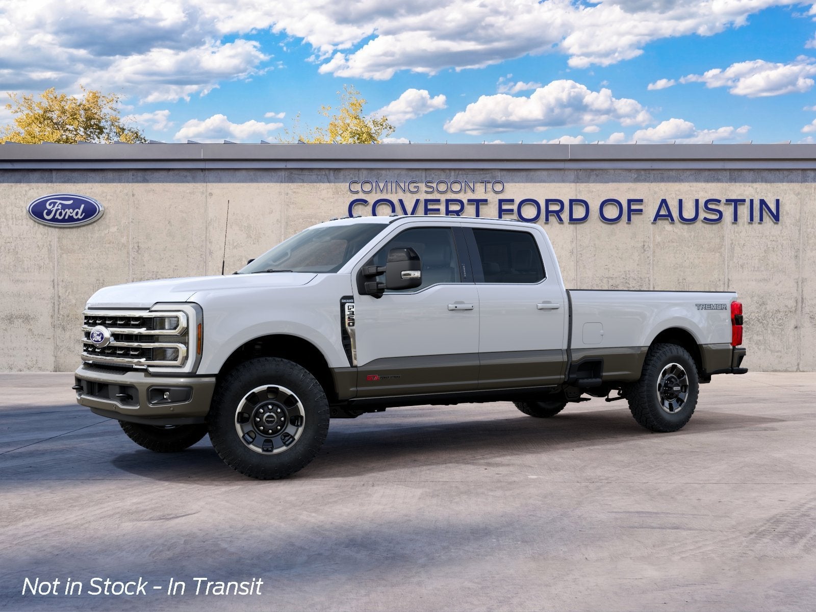 2027 Ford F-350SD King Ranch