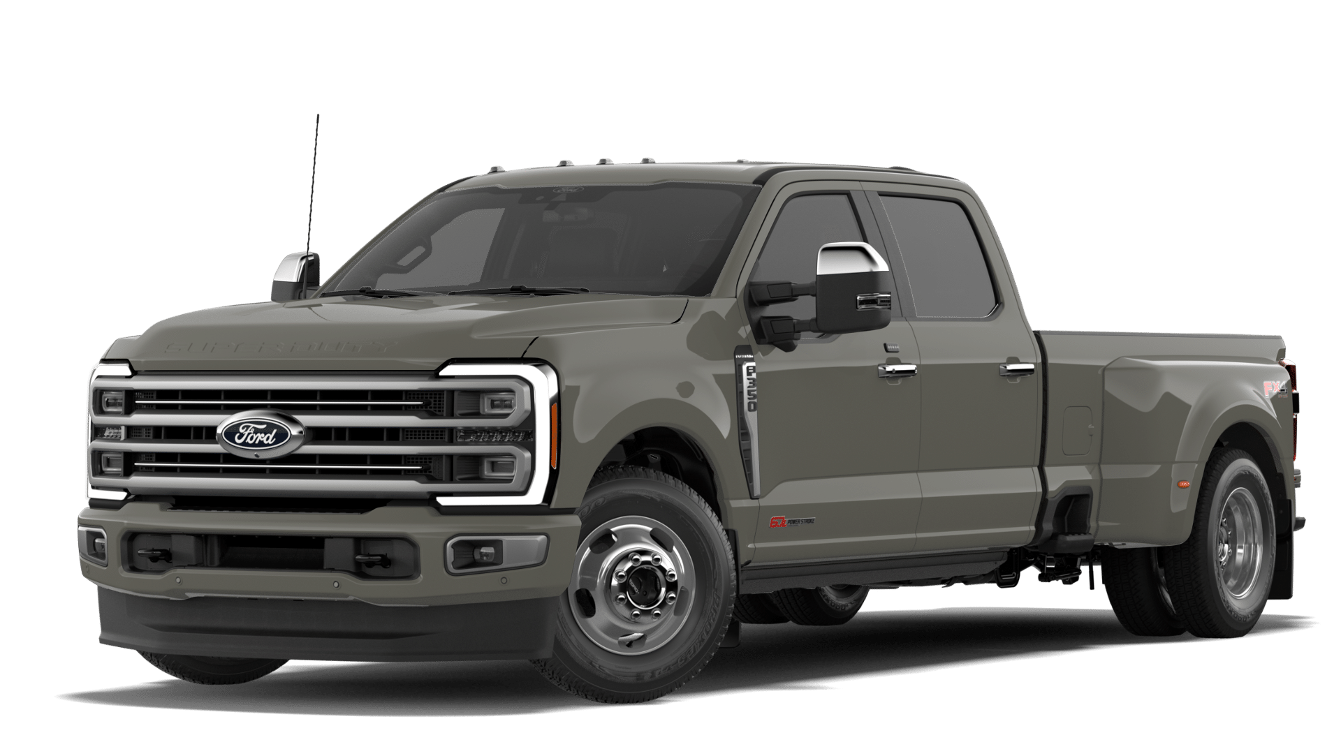 2027 Ford F-350SD Platinum DRW