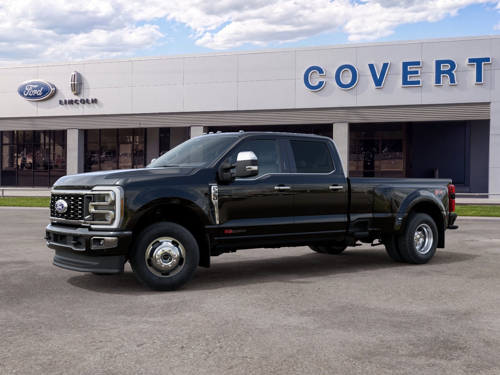 2027 Ford F-350SD Platinum DRW