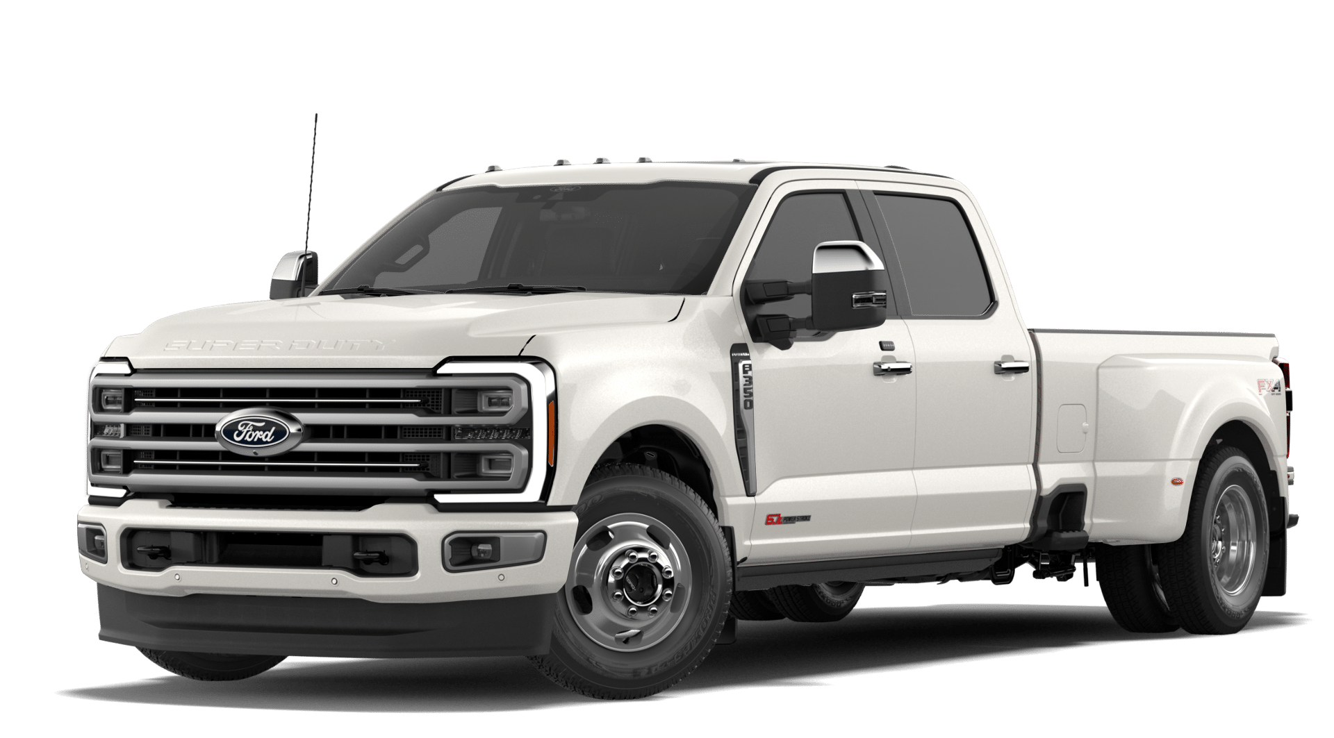 2027 Ford F-350SD Platinum DRW