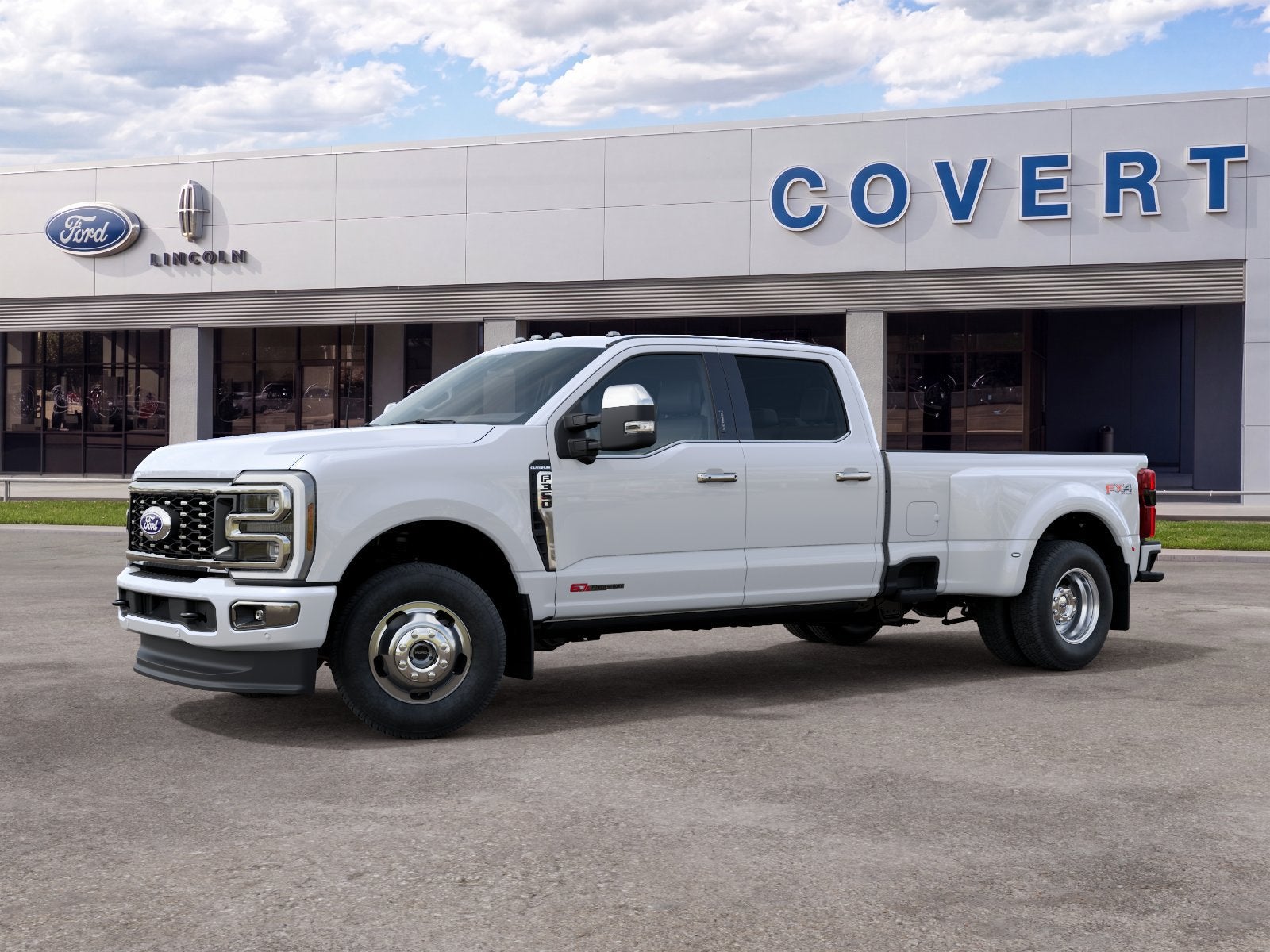 2027 Ford F-350SD Platinum DRW