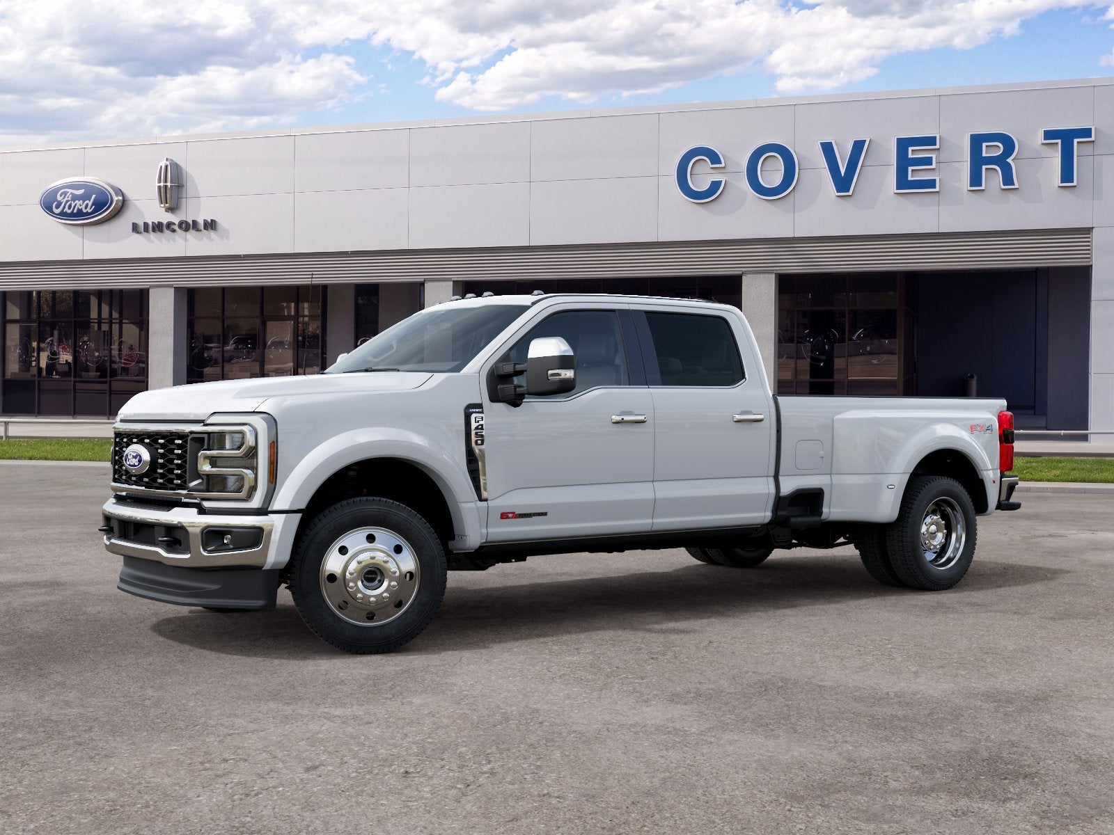2027 Ford F-450SD Lariat DRW