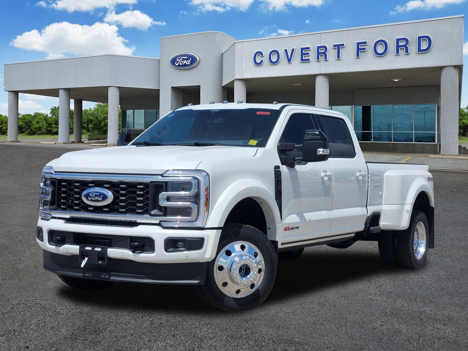 2026 Ford F-450SD Platinum