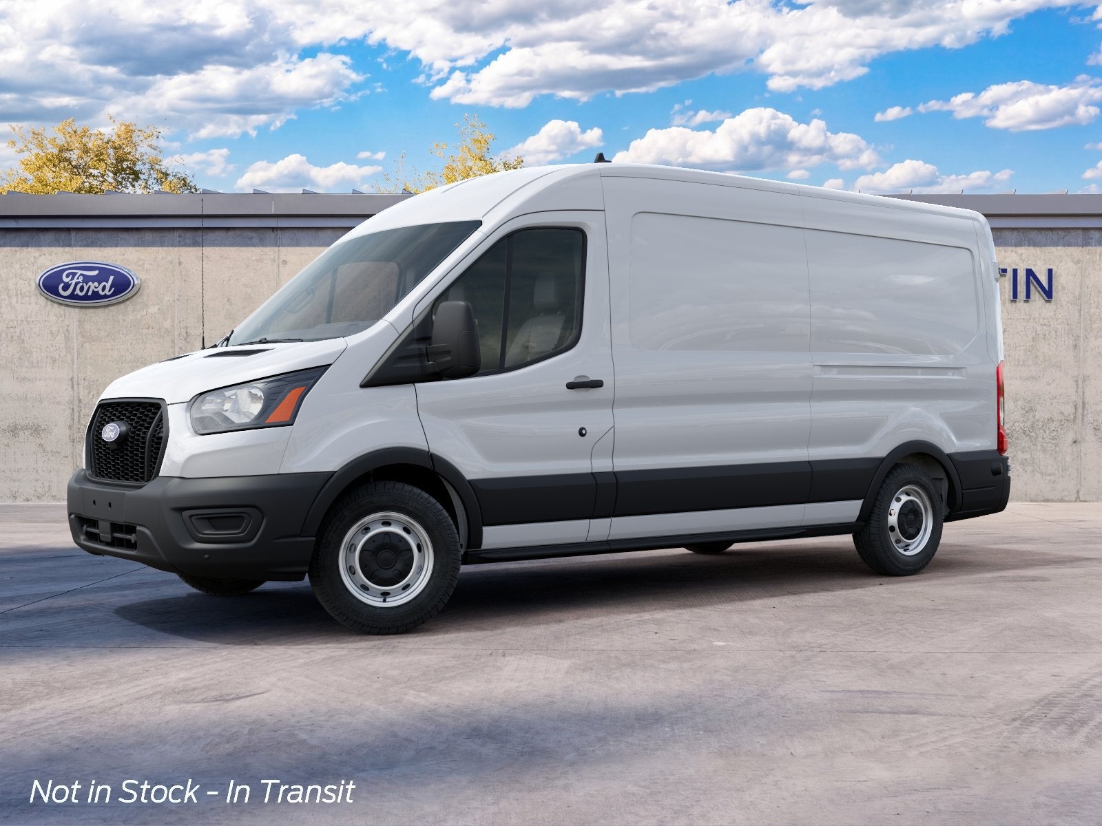 2027 Ford Transit-250 Medium Roof