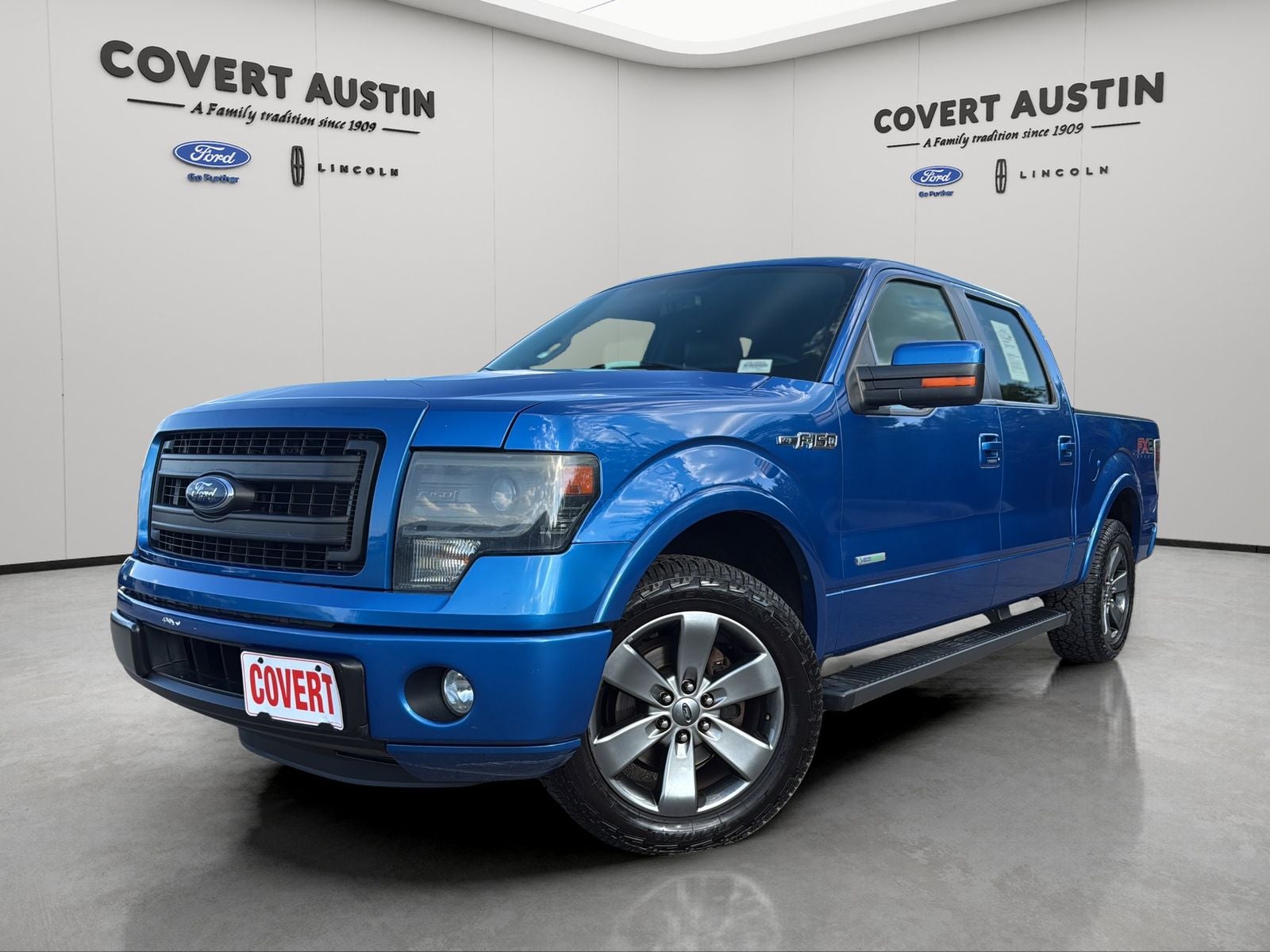 2014 Ford F-150 FX2