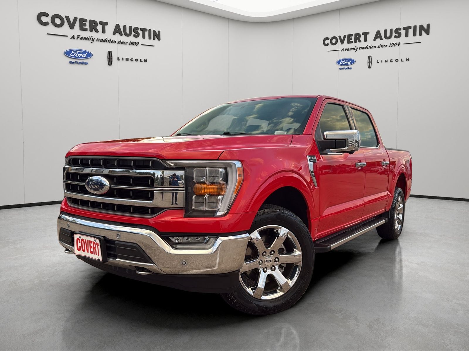 2022 Ford F-150 SuperCrew