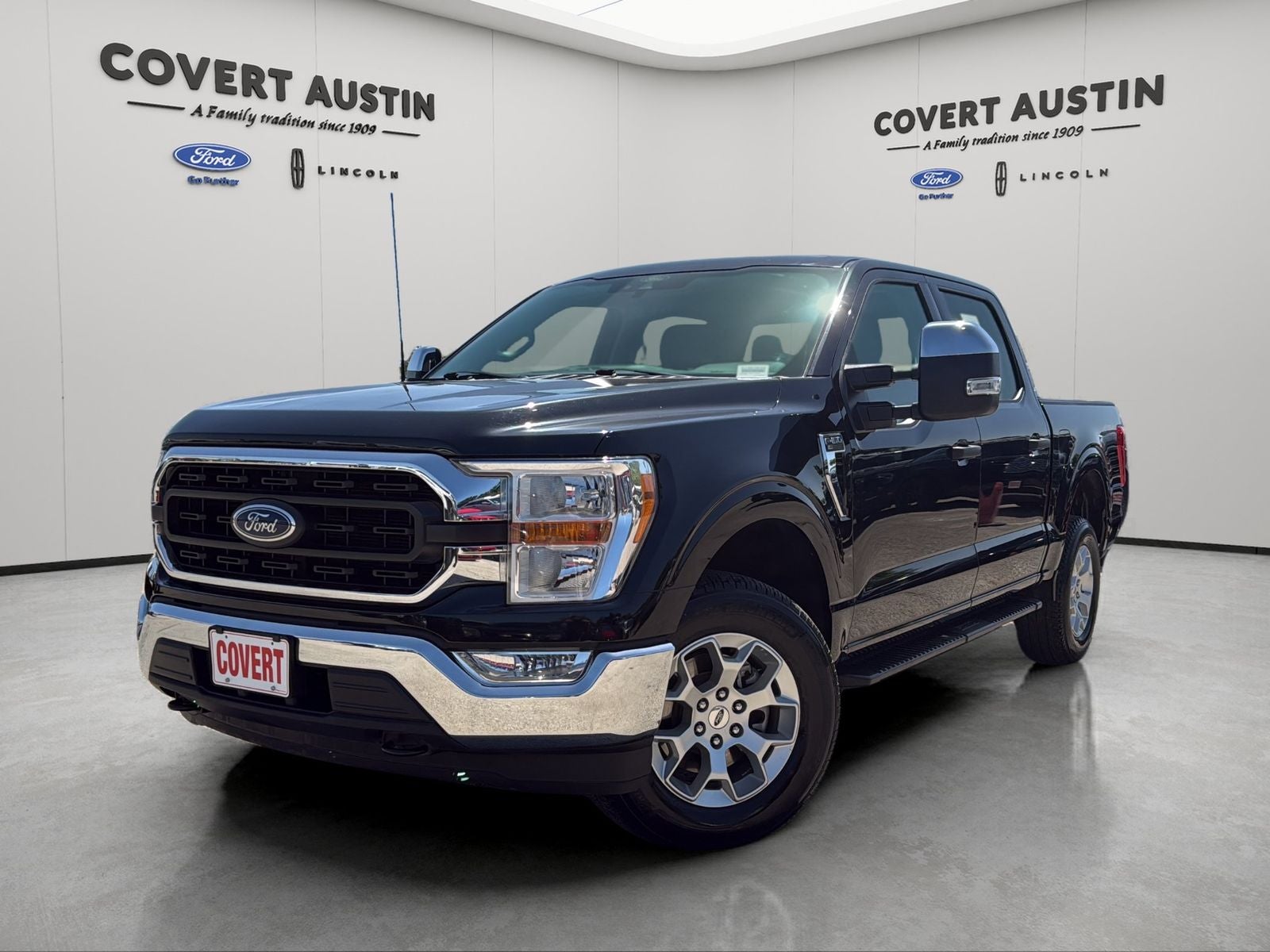 2022 Ford F-150 SuperCrew