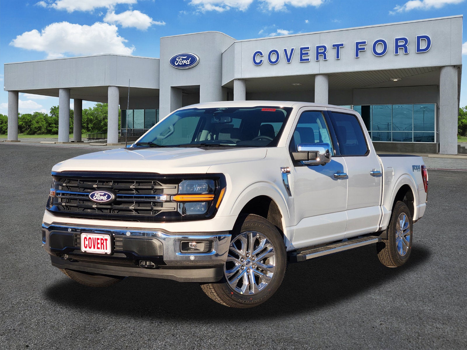 2026 Ford F-150 XLT