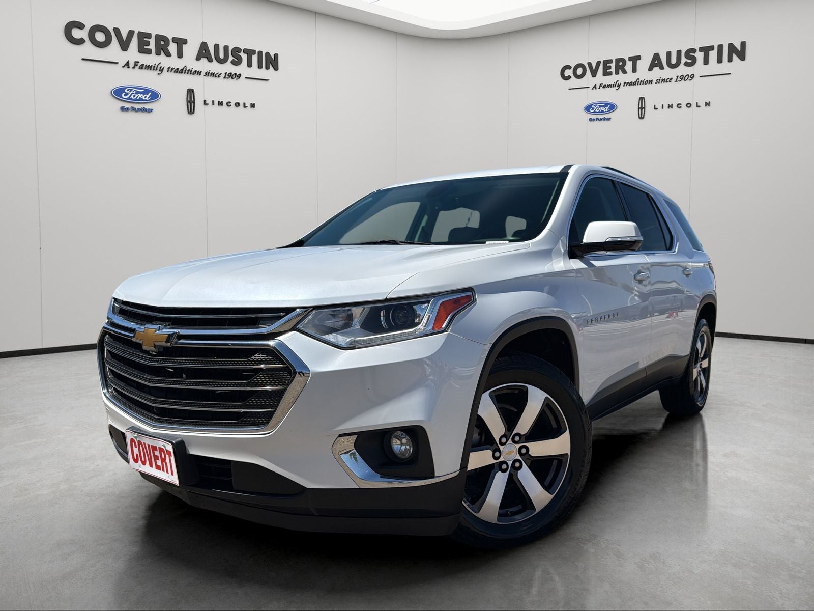 2018 Chevrolet Traverse LT