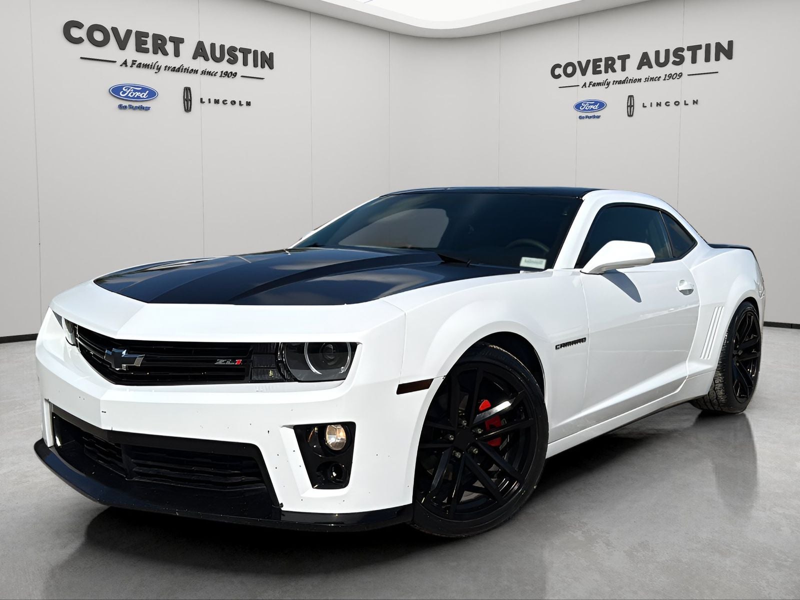 2015 Chevrolet Camaro 2LS