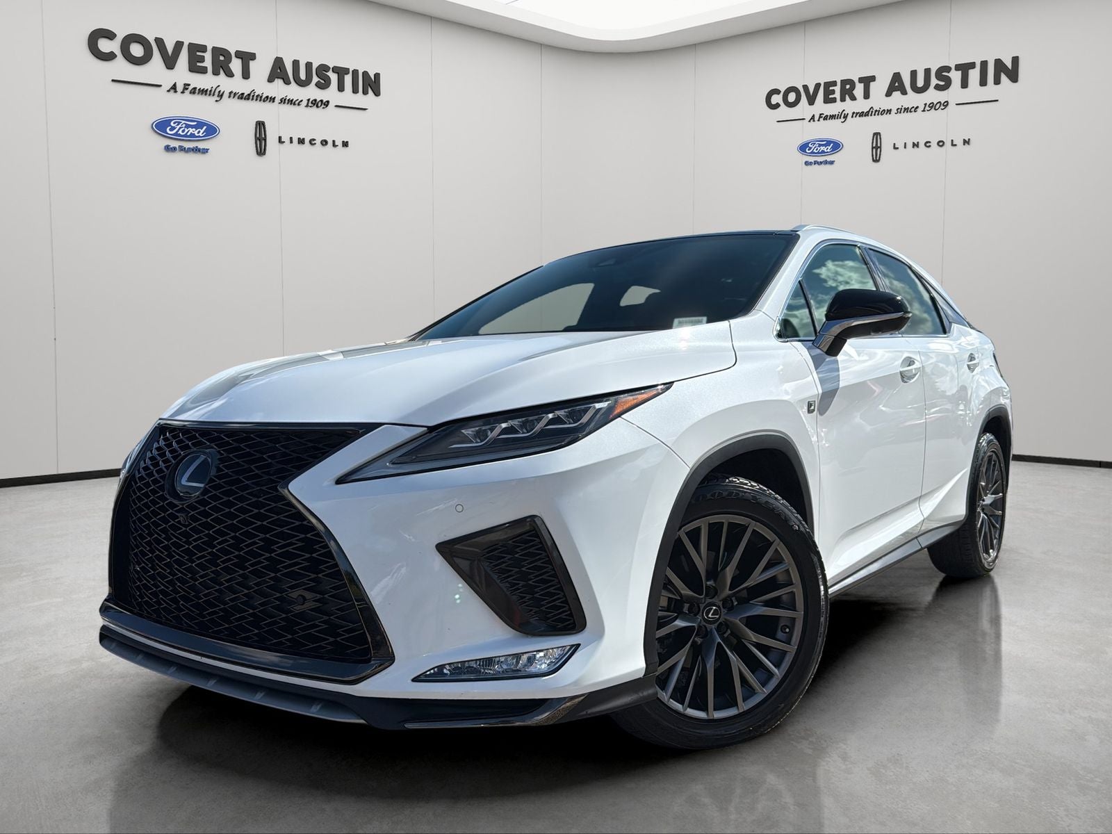 2020 Lexus RX 350 F Sport High