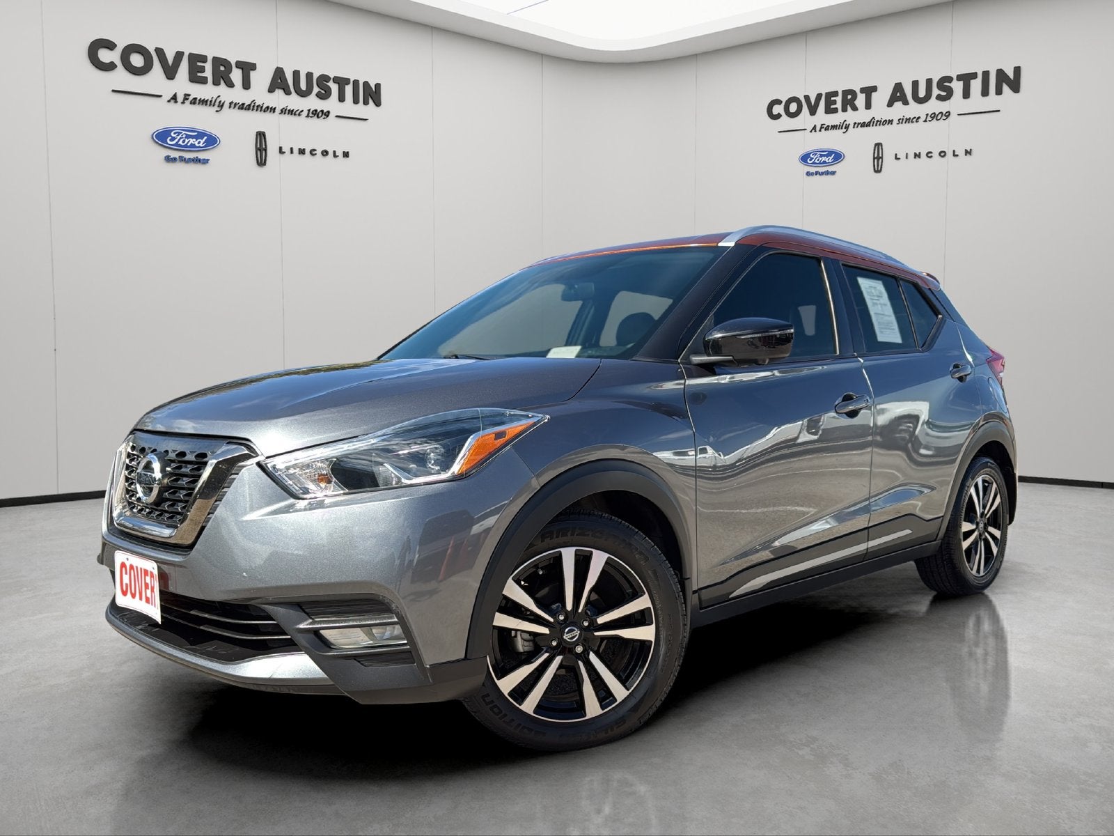 2019 Nissan Kicks SR