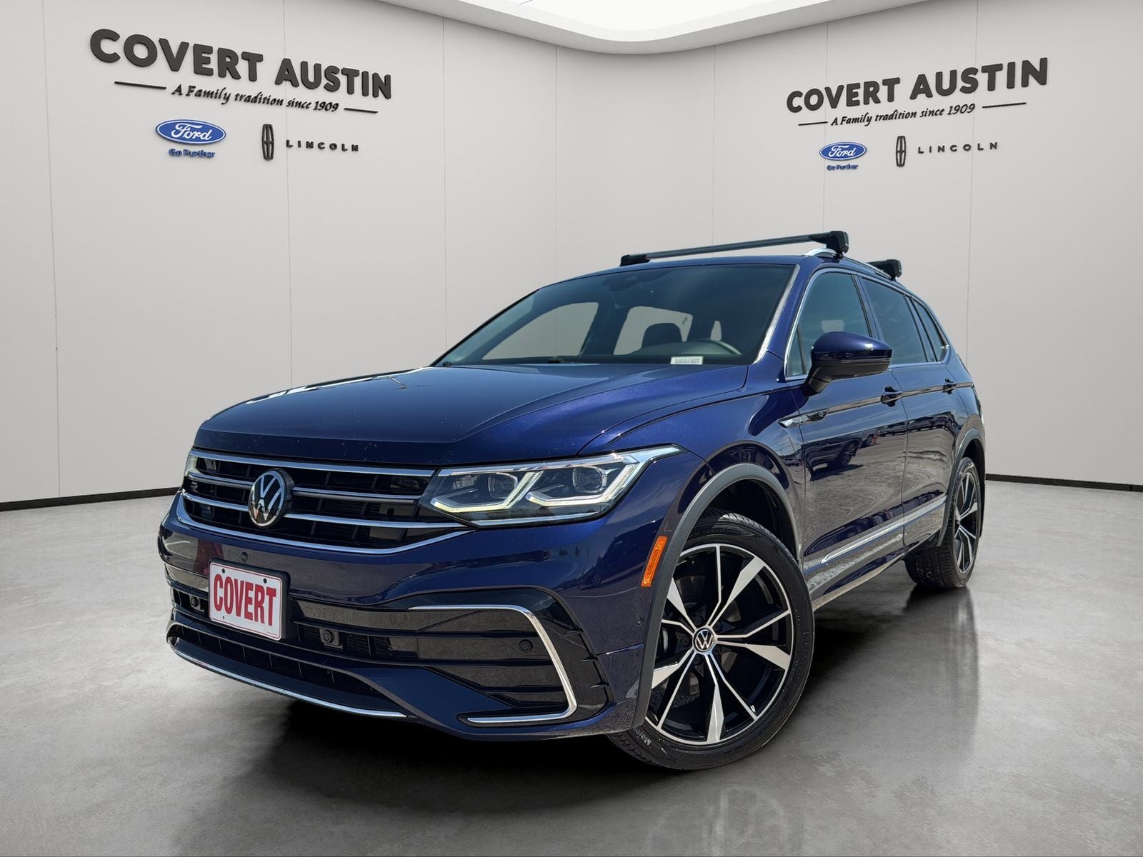 2024 Volkswagen Tiguan 4Motion SEL R-Line Black