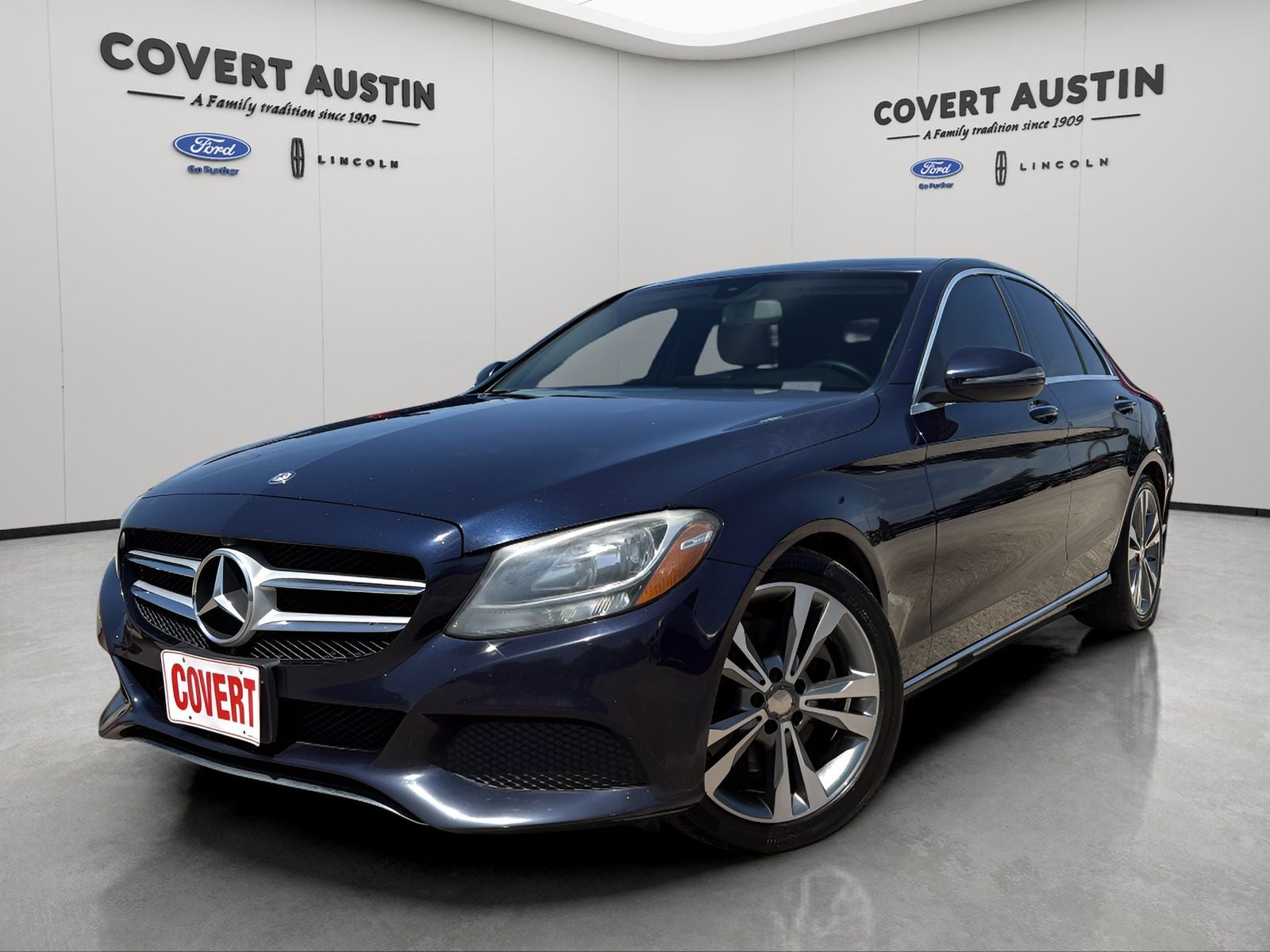 2017 Mercedes-Benz C-Class C300