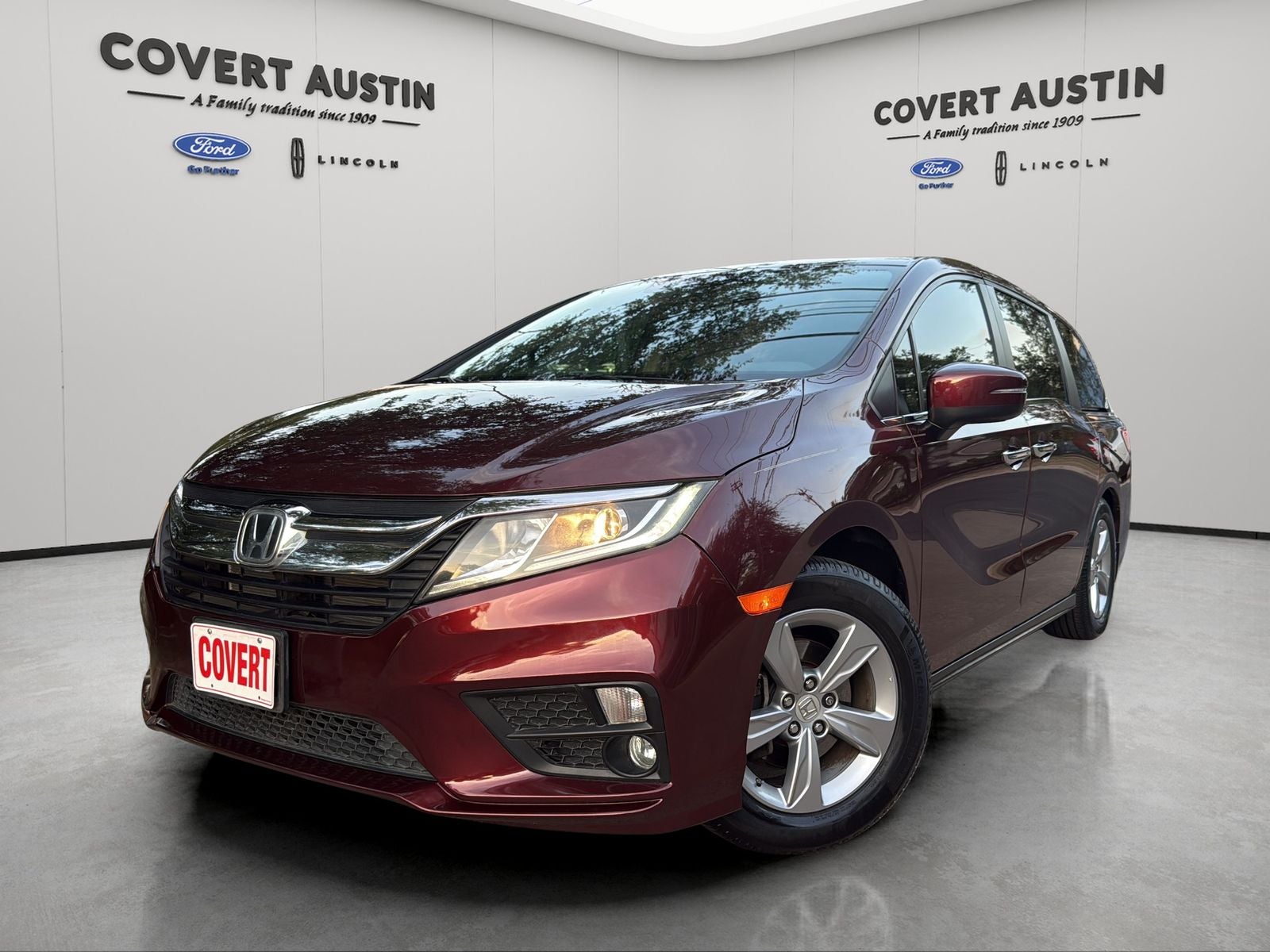 2018 Honda Odyssey EXL / EXL-NR