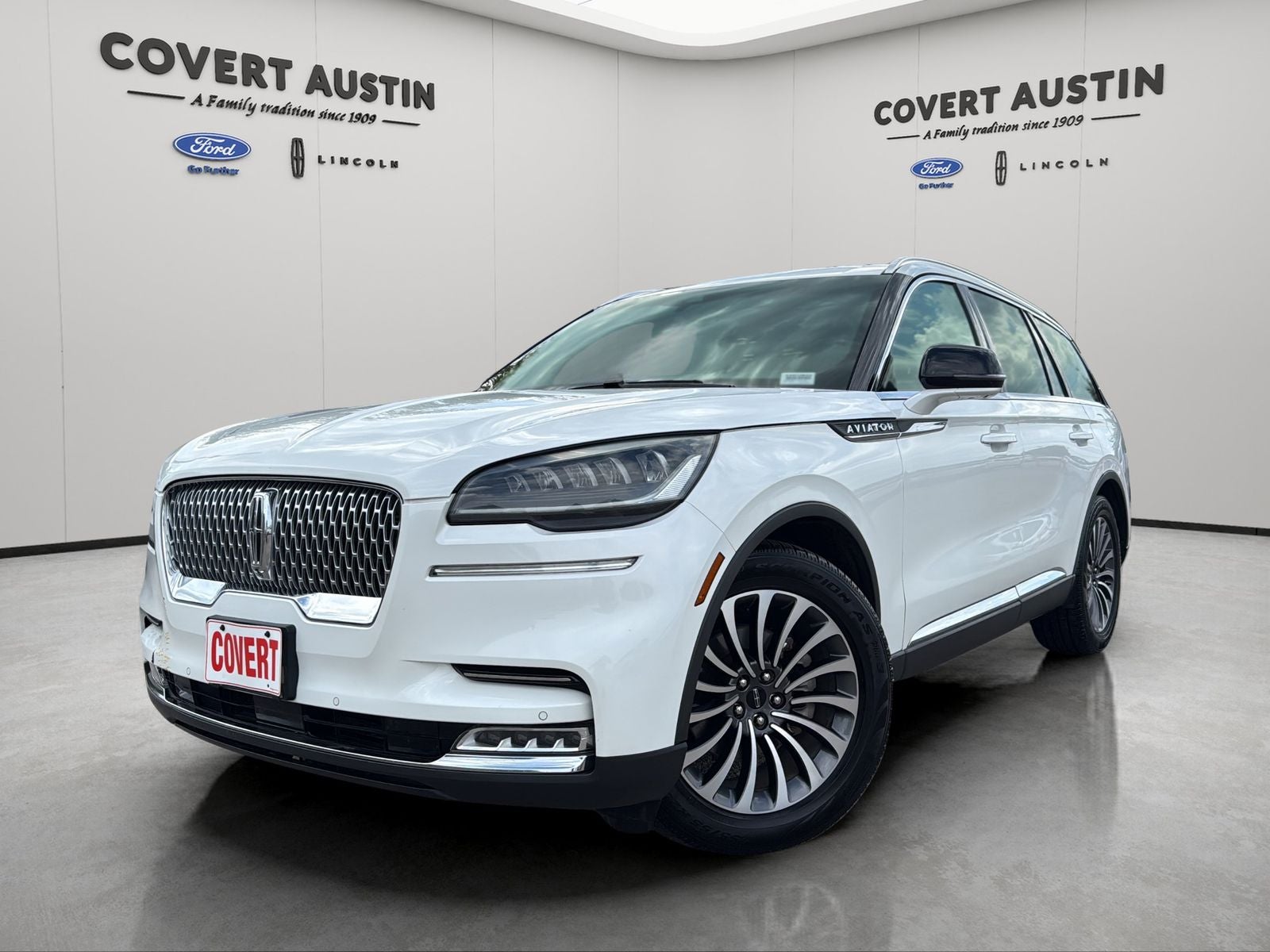 2020 Lincoln Aviator Reserve