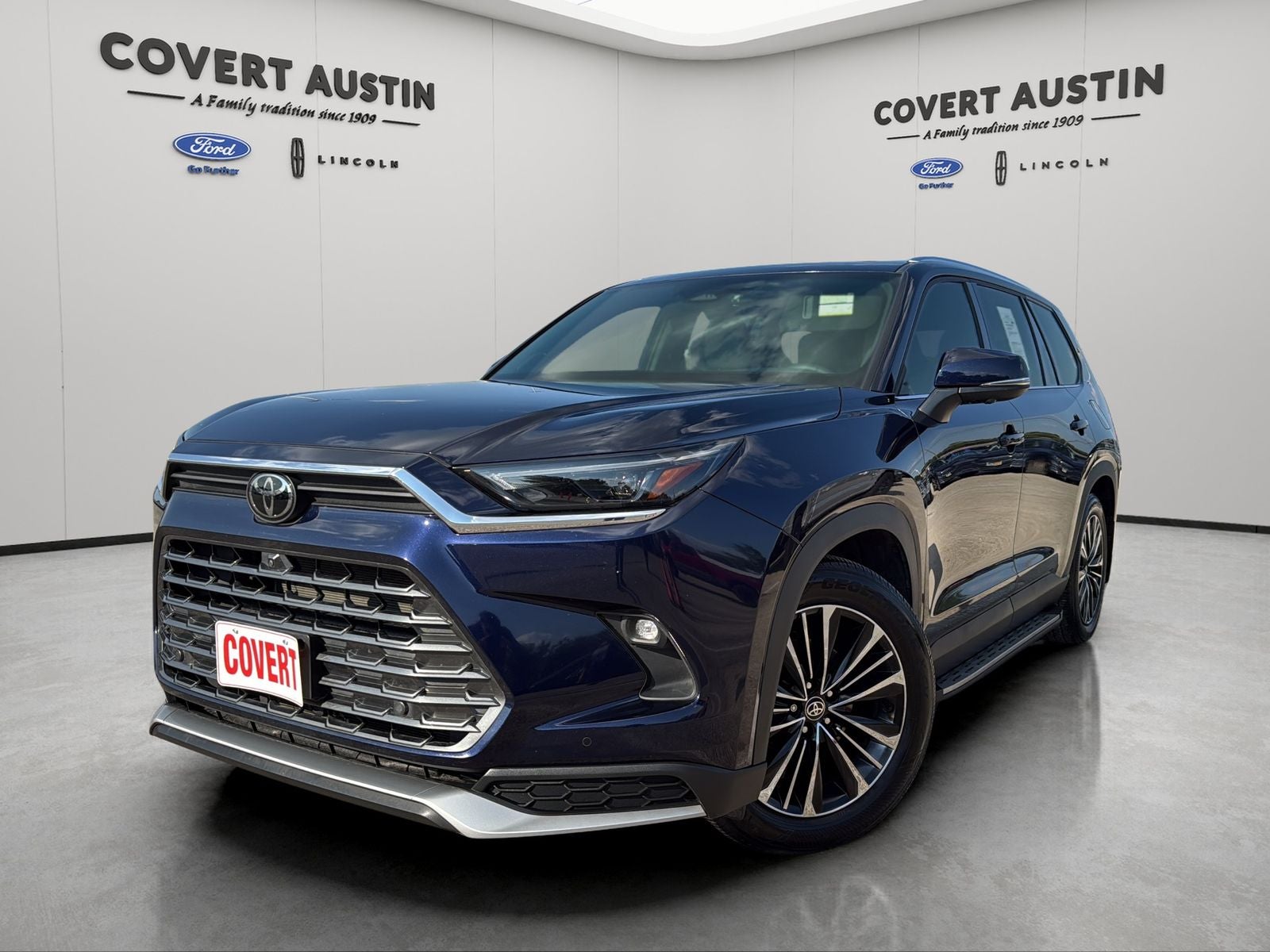 2025 Toyota Grand Highlander Hybrid MAX Platinum