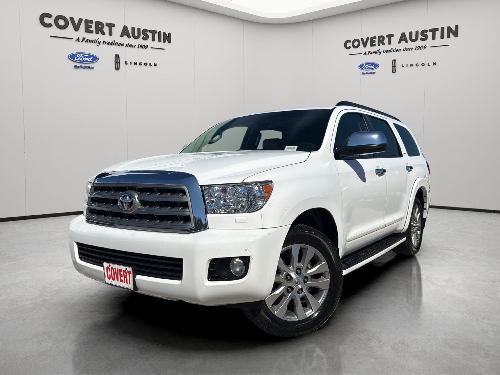 2010 Toyota Sequoia Limited grade