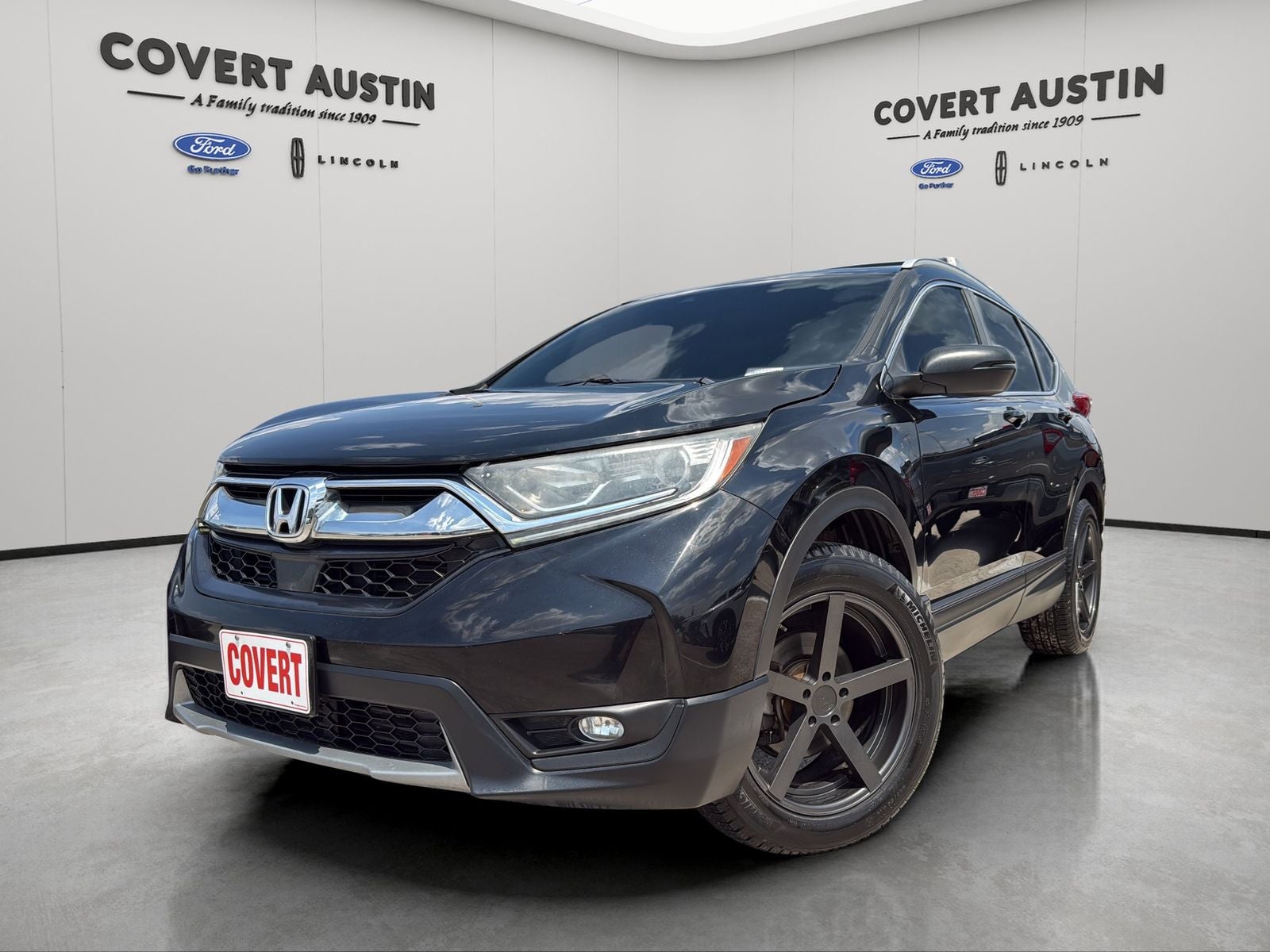2018 Honda CR-V EX-L/EX-L Navi