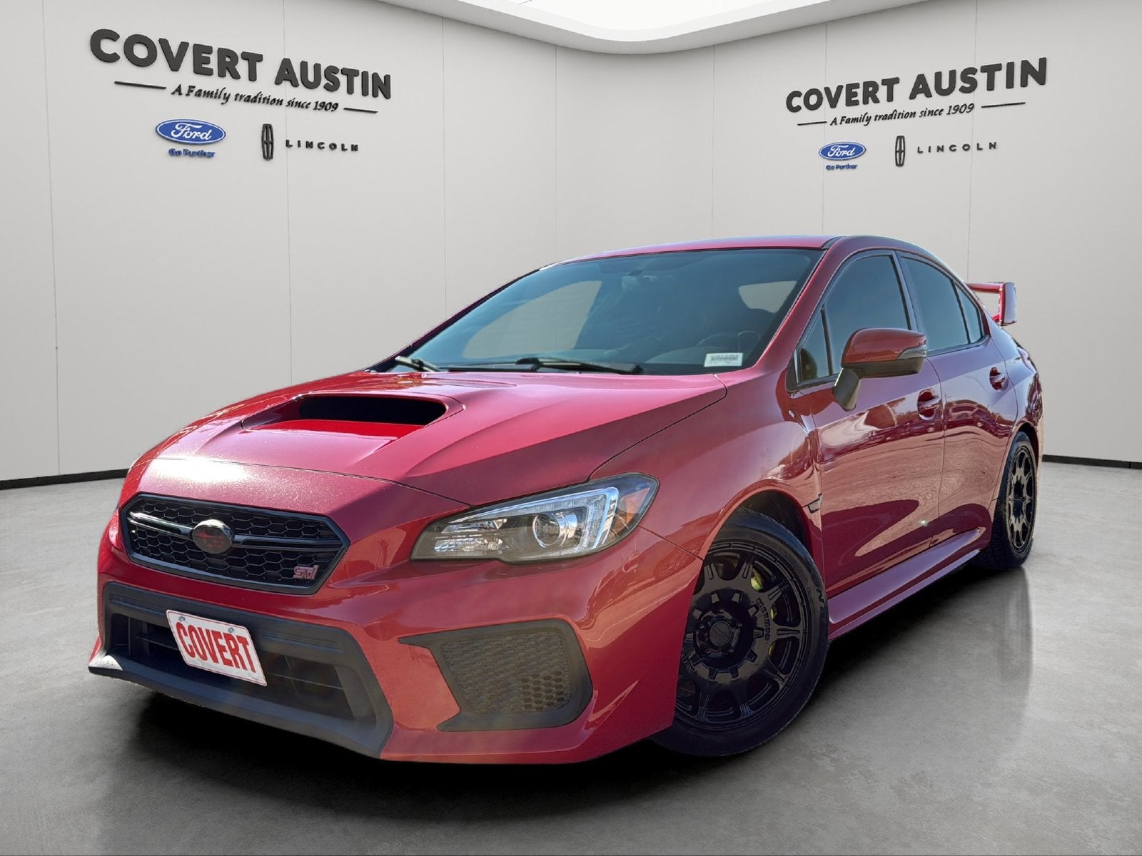 2018 Subaru WRX STI high+W+KA+RE+BSD+NAVI(H/K)+M/R