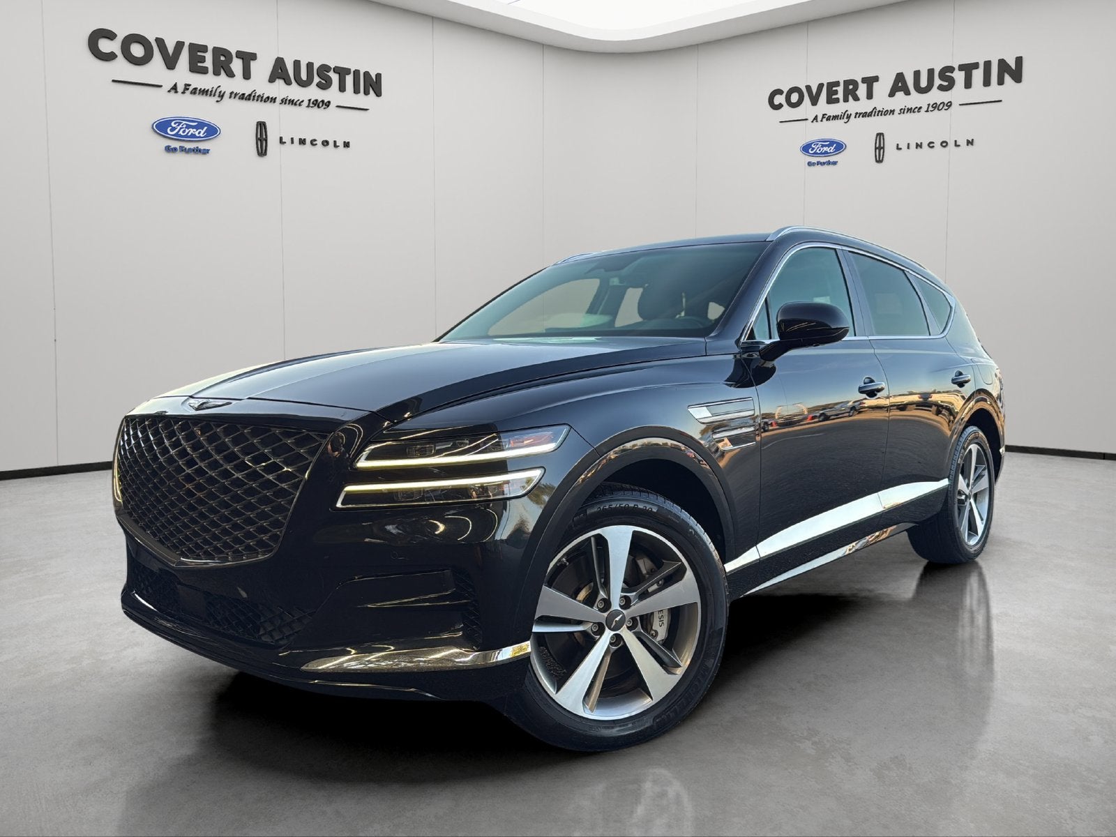 2024 Genesis GV80 3.5T, 3.5T Advanced, 3.5T Prestige, 3.5T Prestige Signature