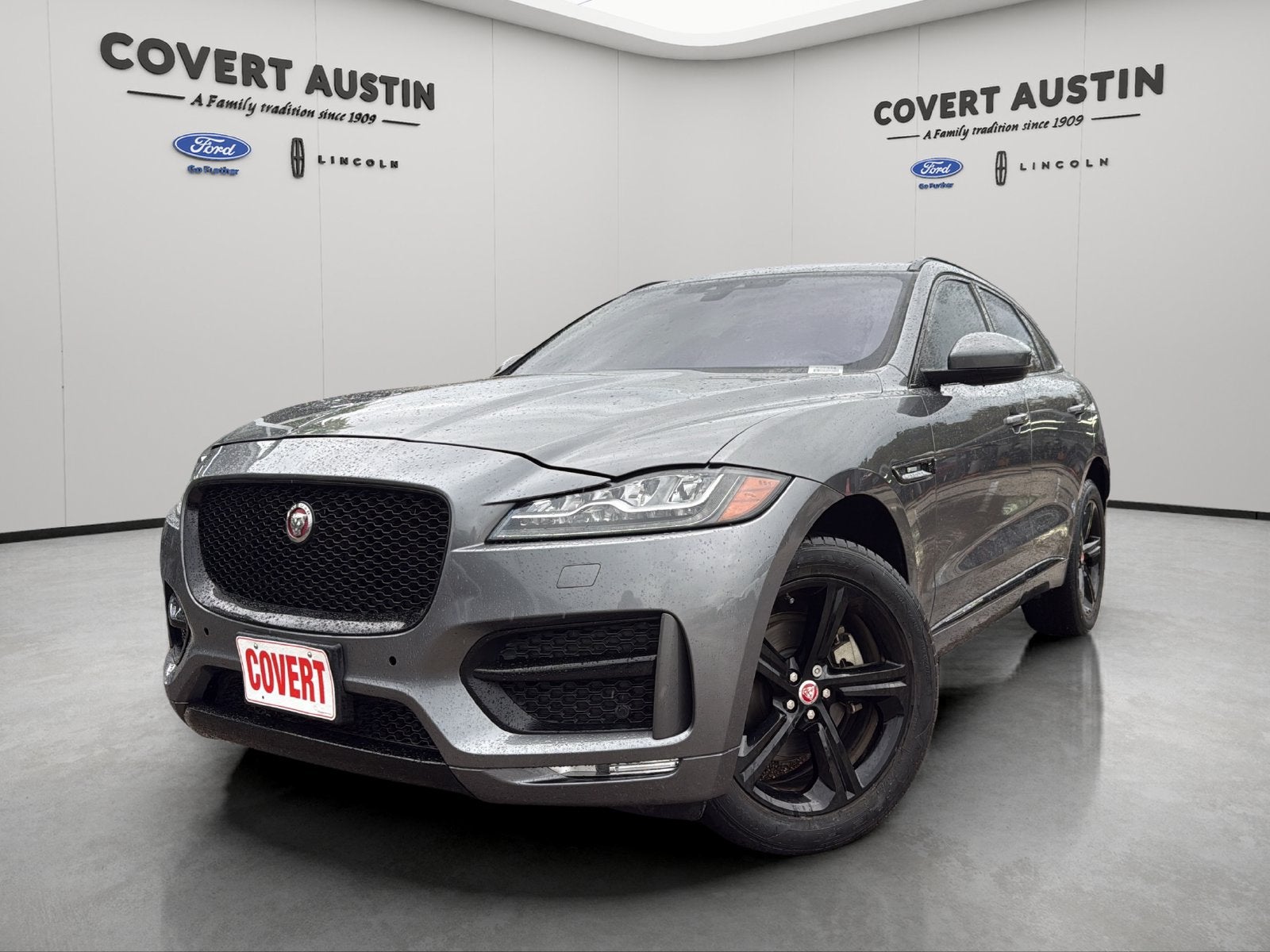 2018 Jaguar F-PACE R-Dynamic SE