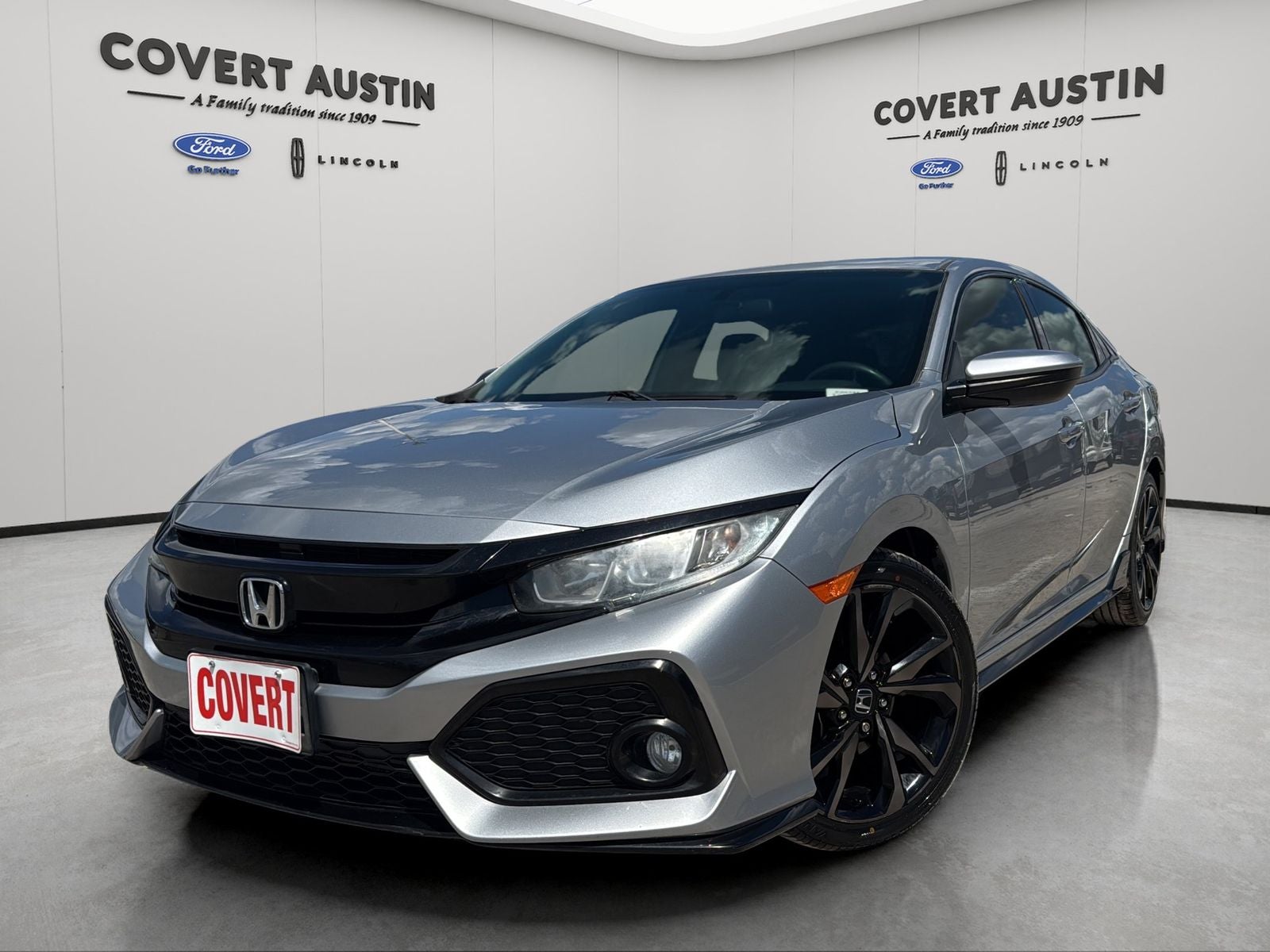 2017 Honda Civic SPORT