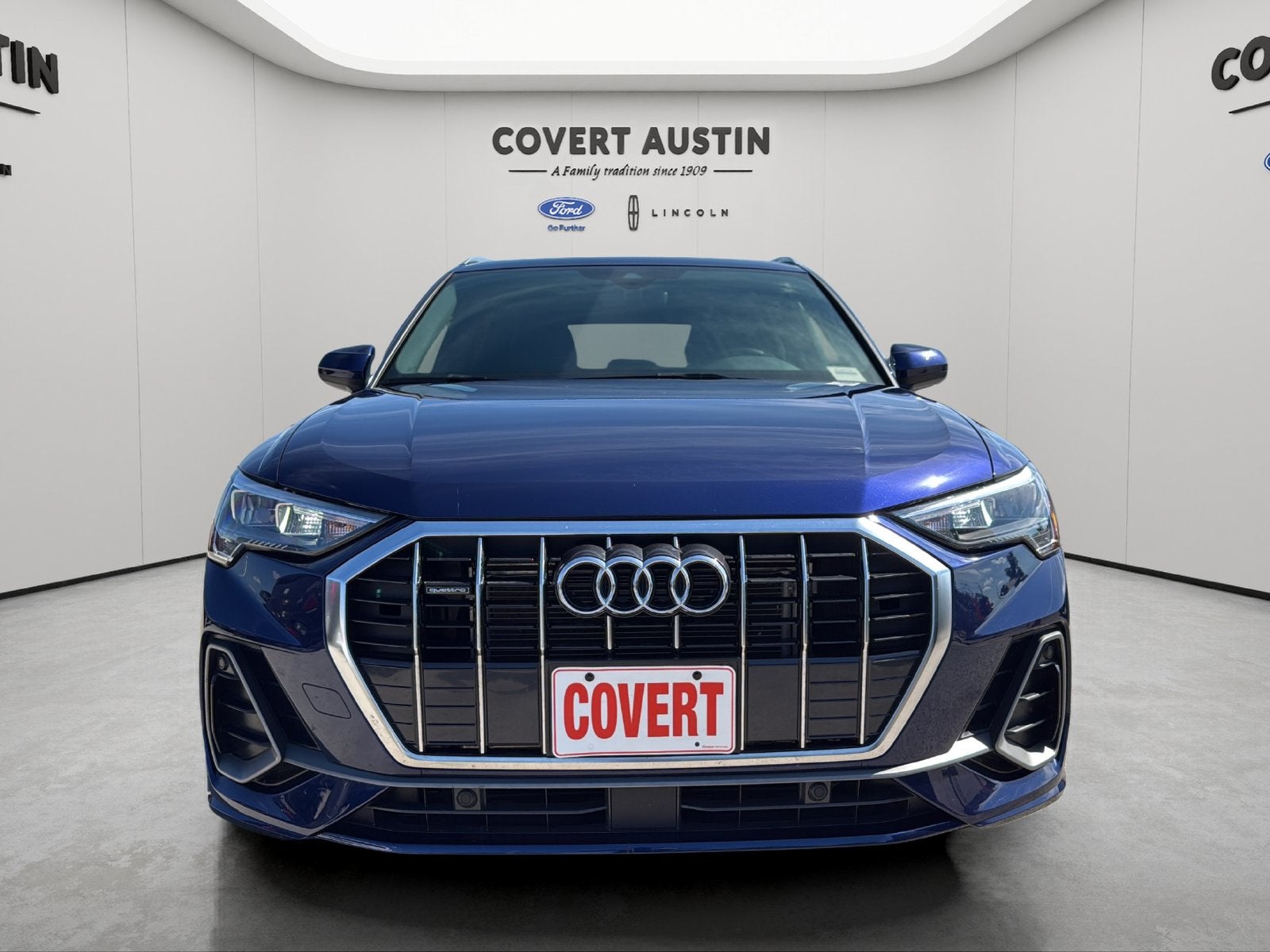 2022 Audi Q3 S Line quattro Premium