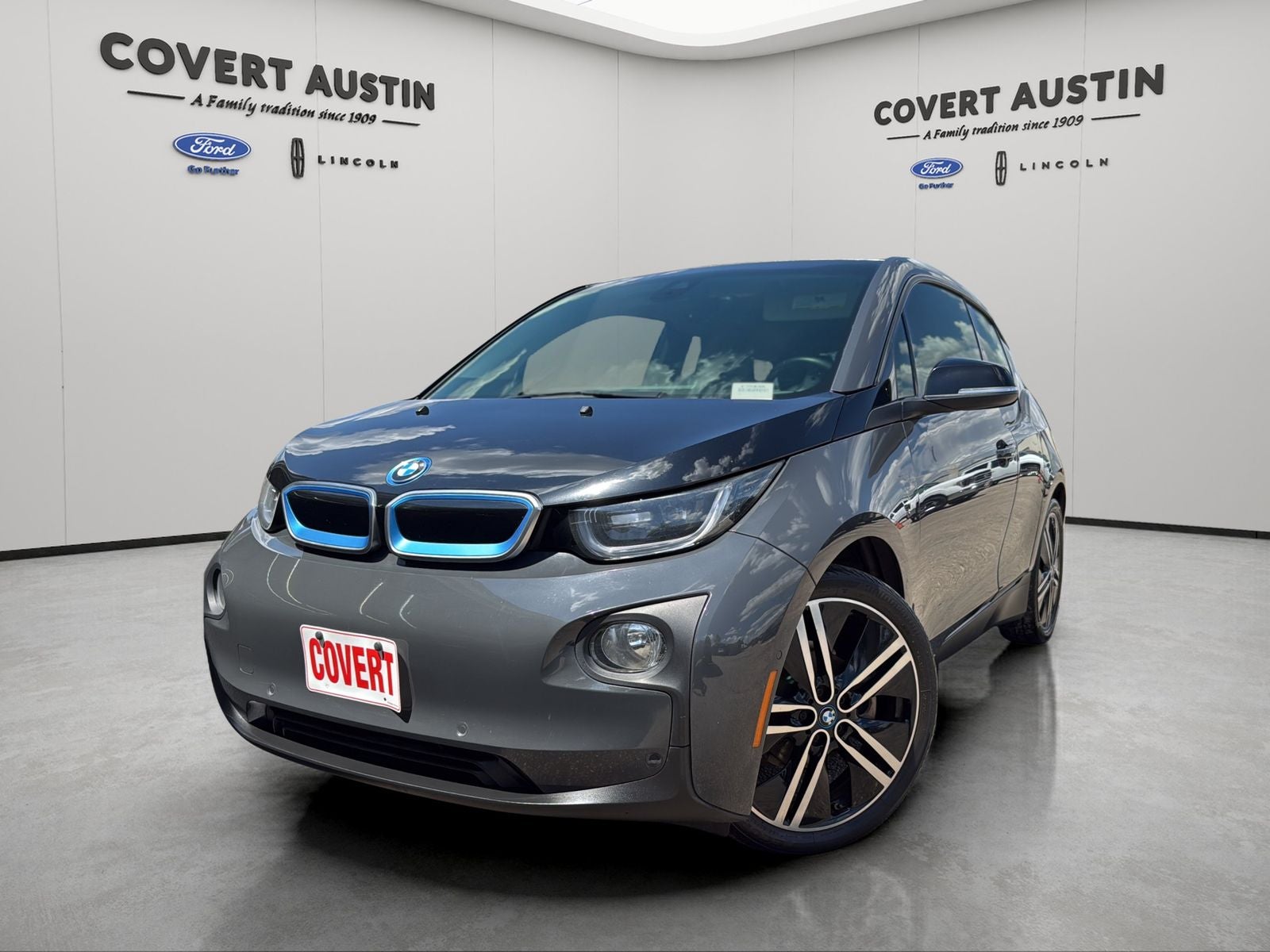 2015 BMW i3 Range Extender