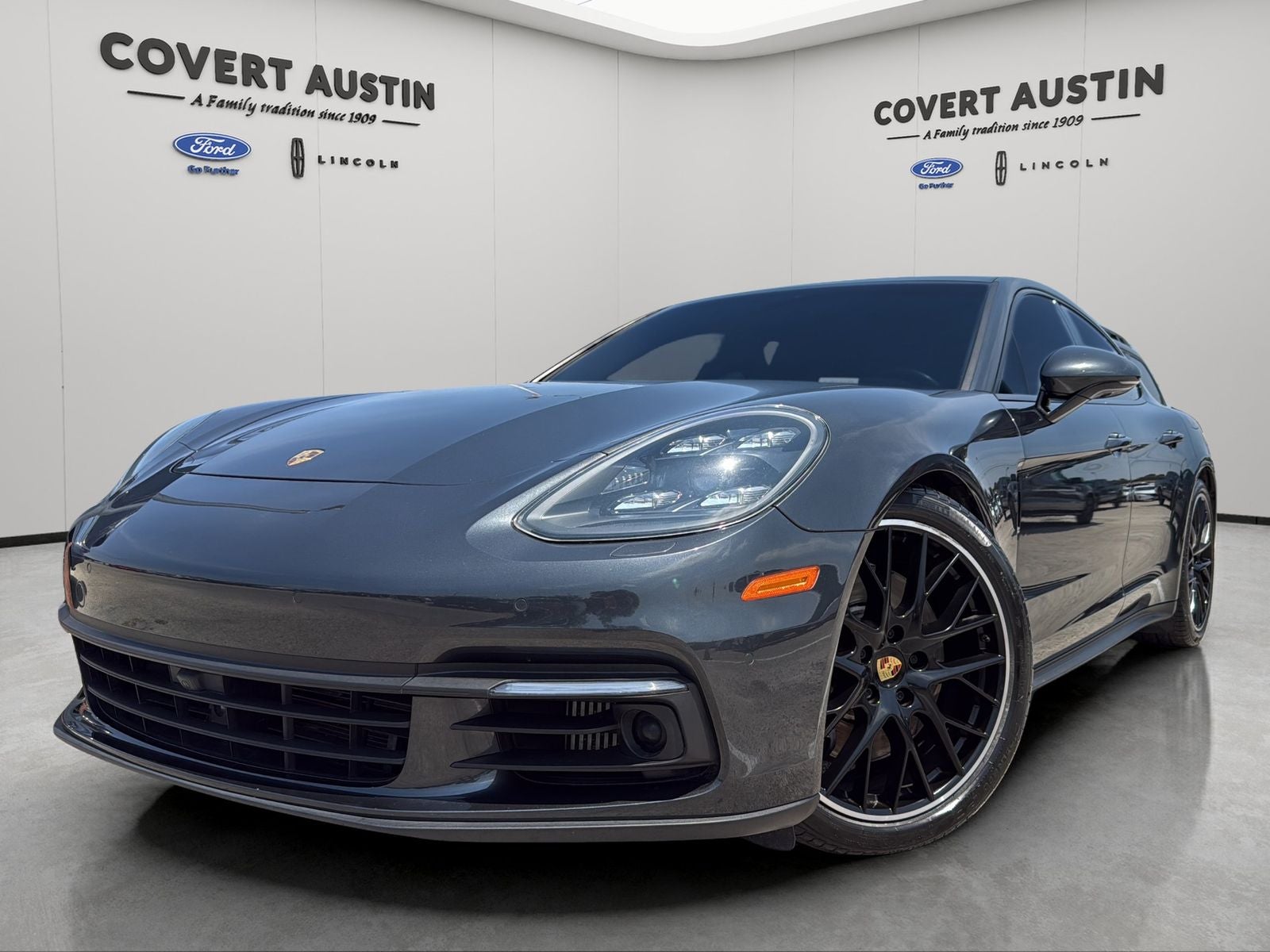 2019 Porsche Panamera E-Hybrid 4 E-Hybrid