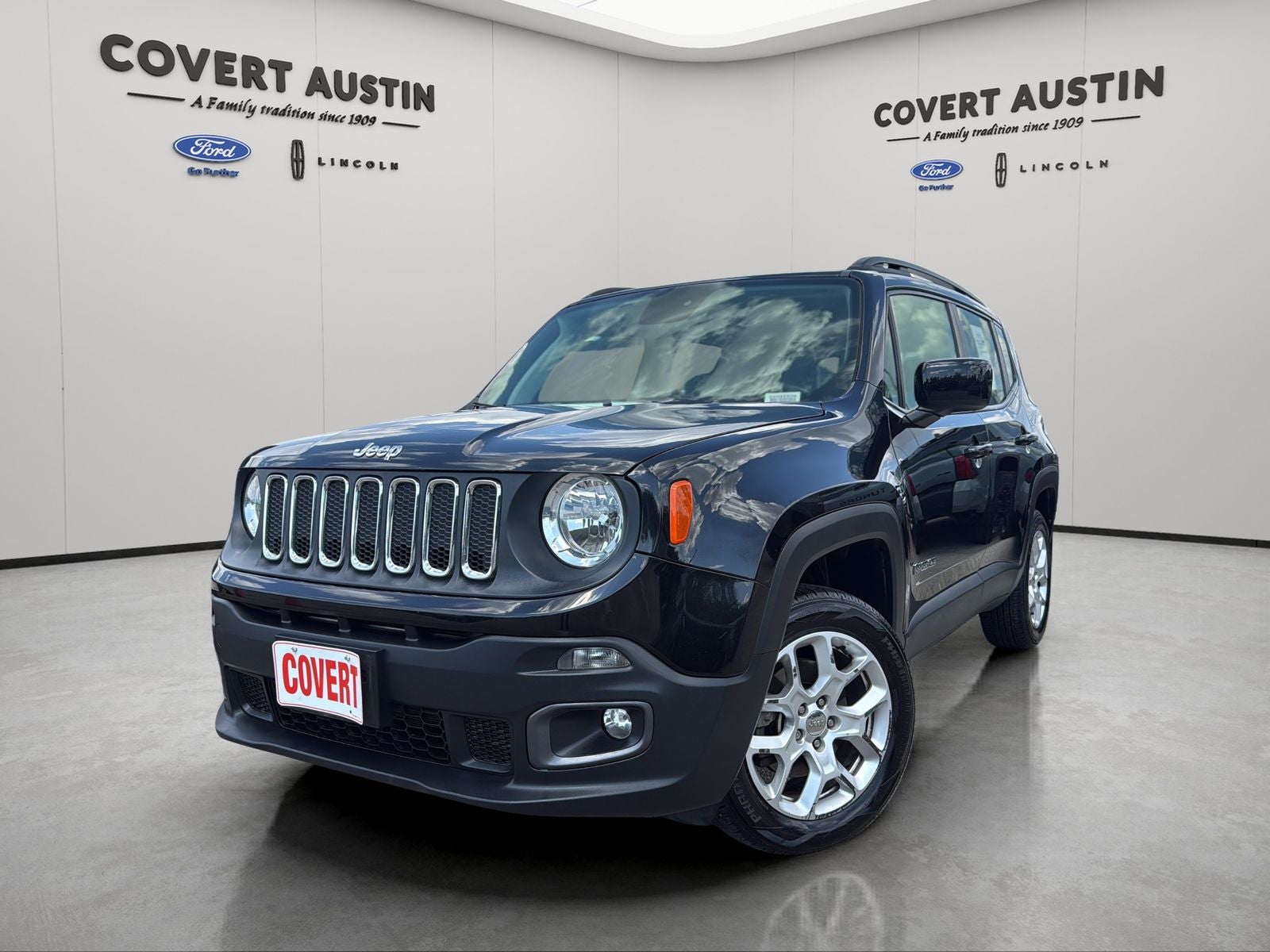 2018 Jeep Renegade Latitude (North for Canada)