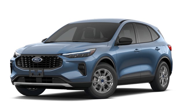 Vapor Blue Metallic 2026 Ford Escape Active AWD SUV / Crossover All-Wheel Drive 8-Speed Automatic
